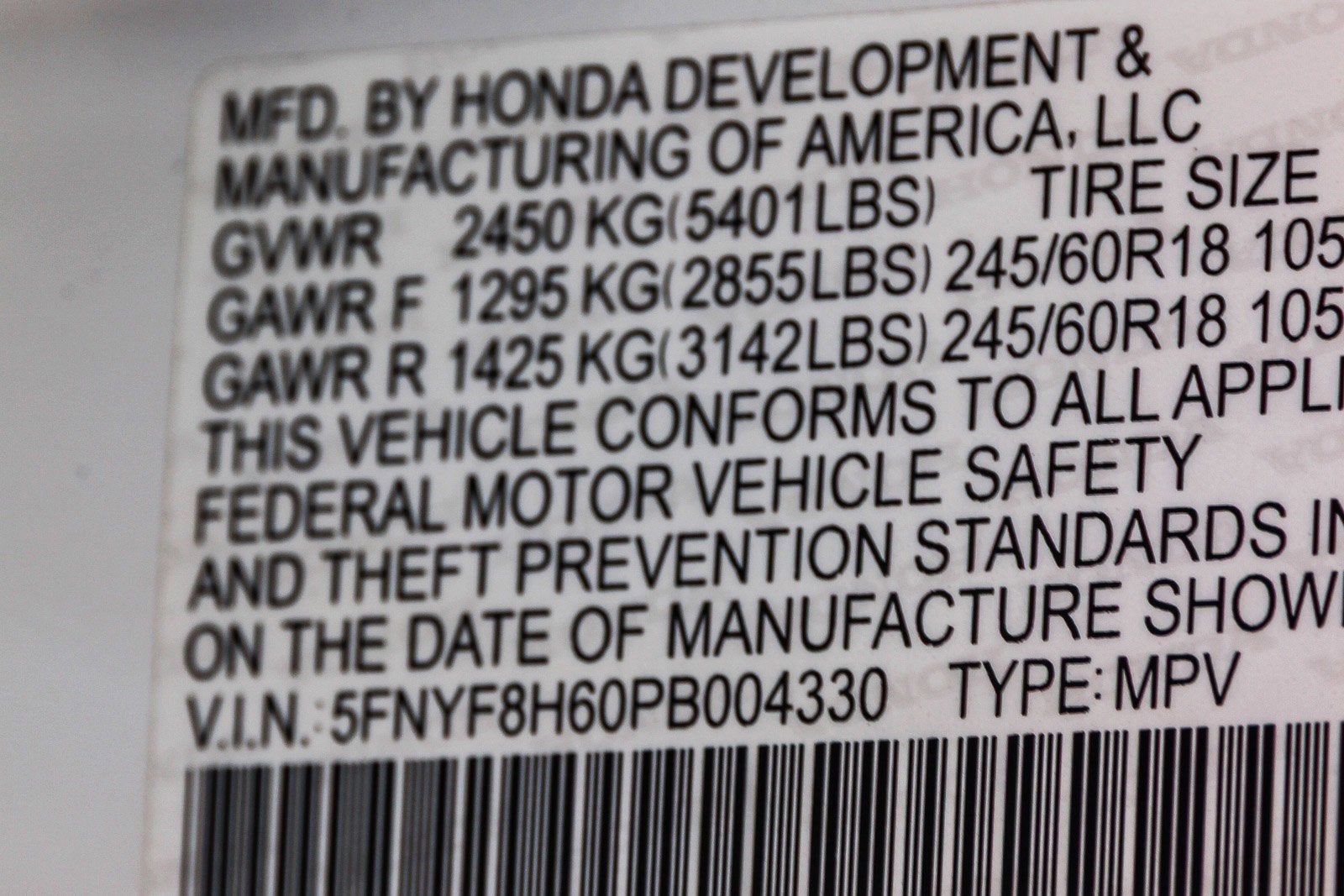 2023 Honda Passport TrailSport