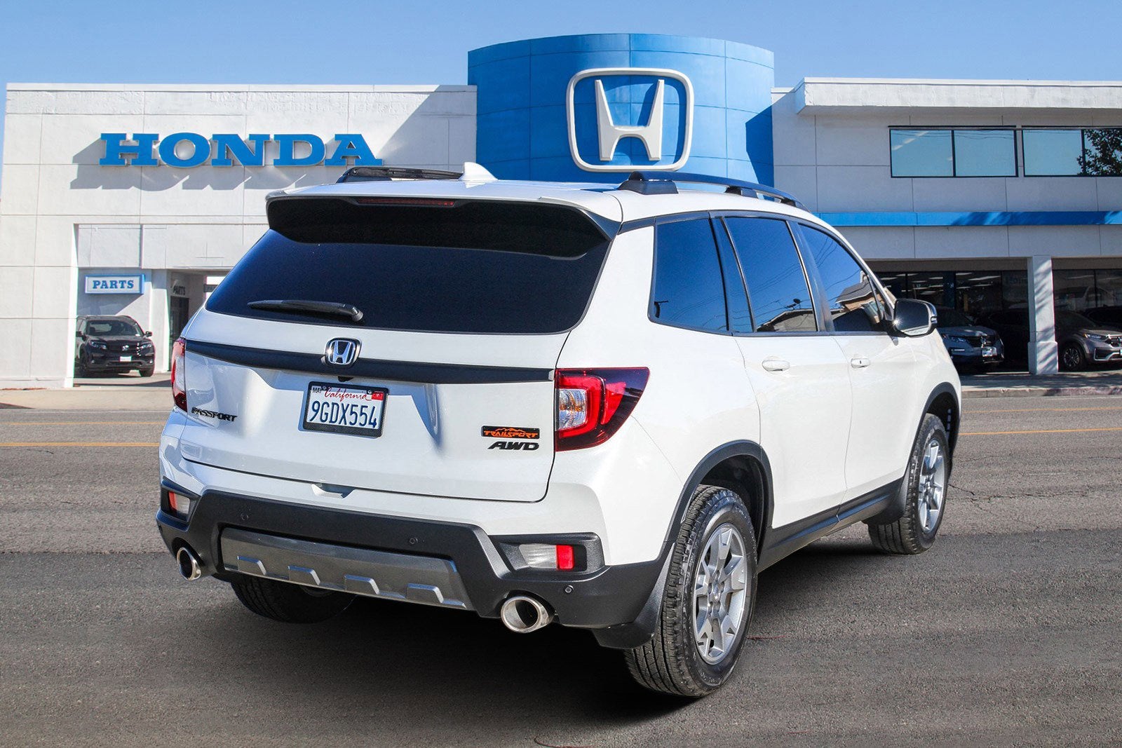 2023 Honda Passport TrailSport