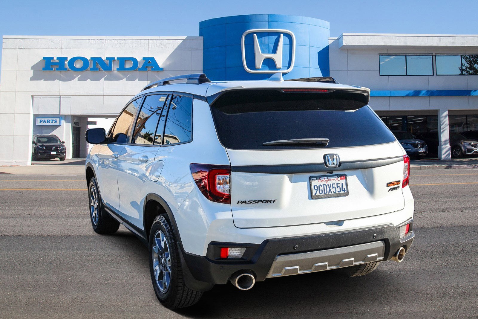 2023 Honda Passport TrailSport