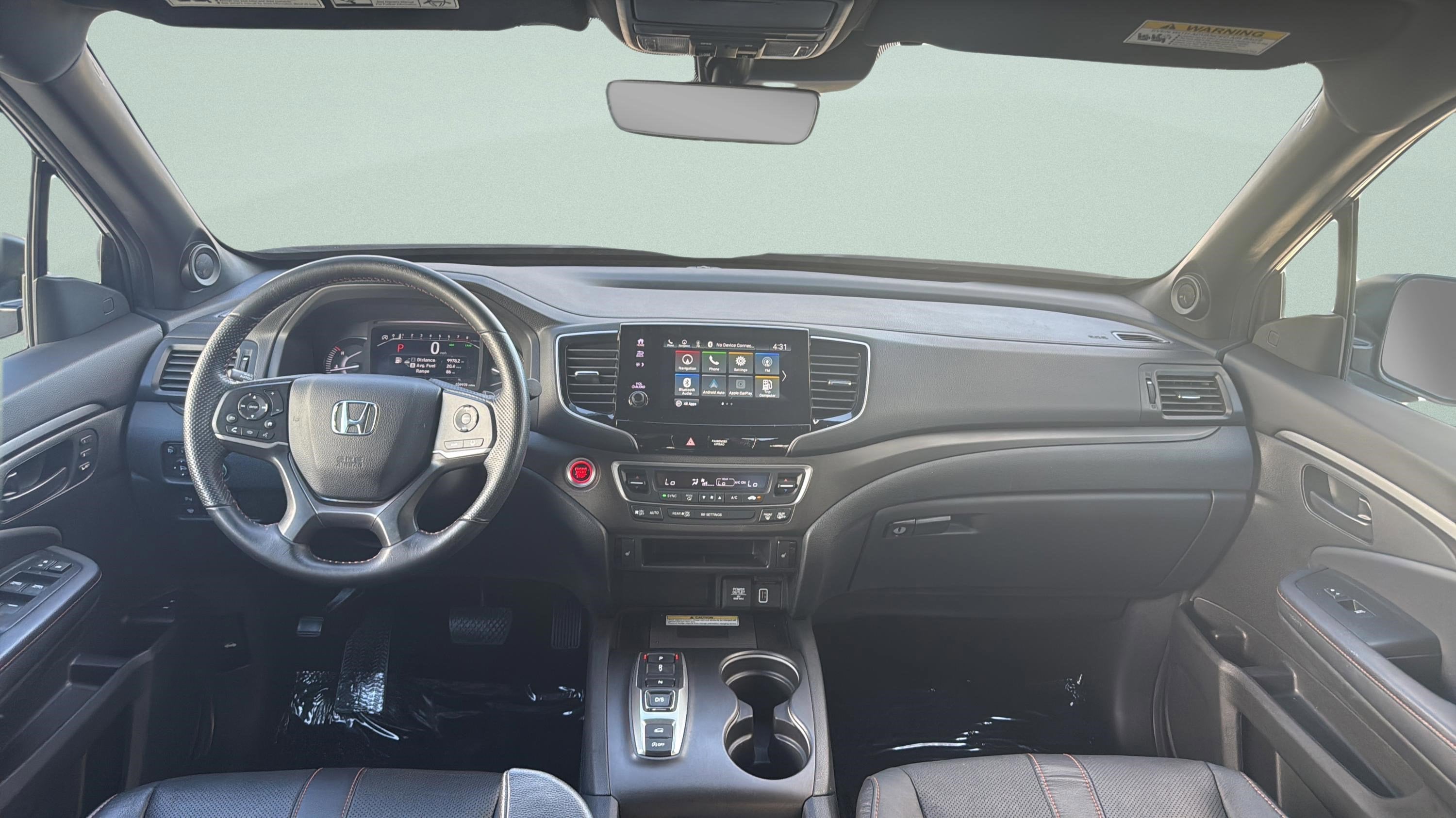 2023 Honda Passport TrailSport