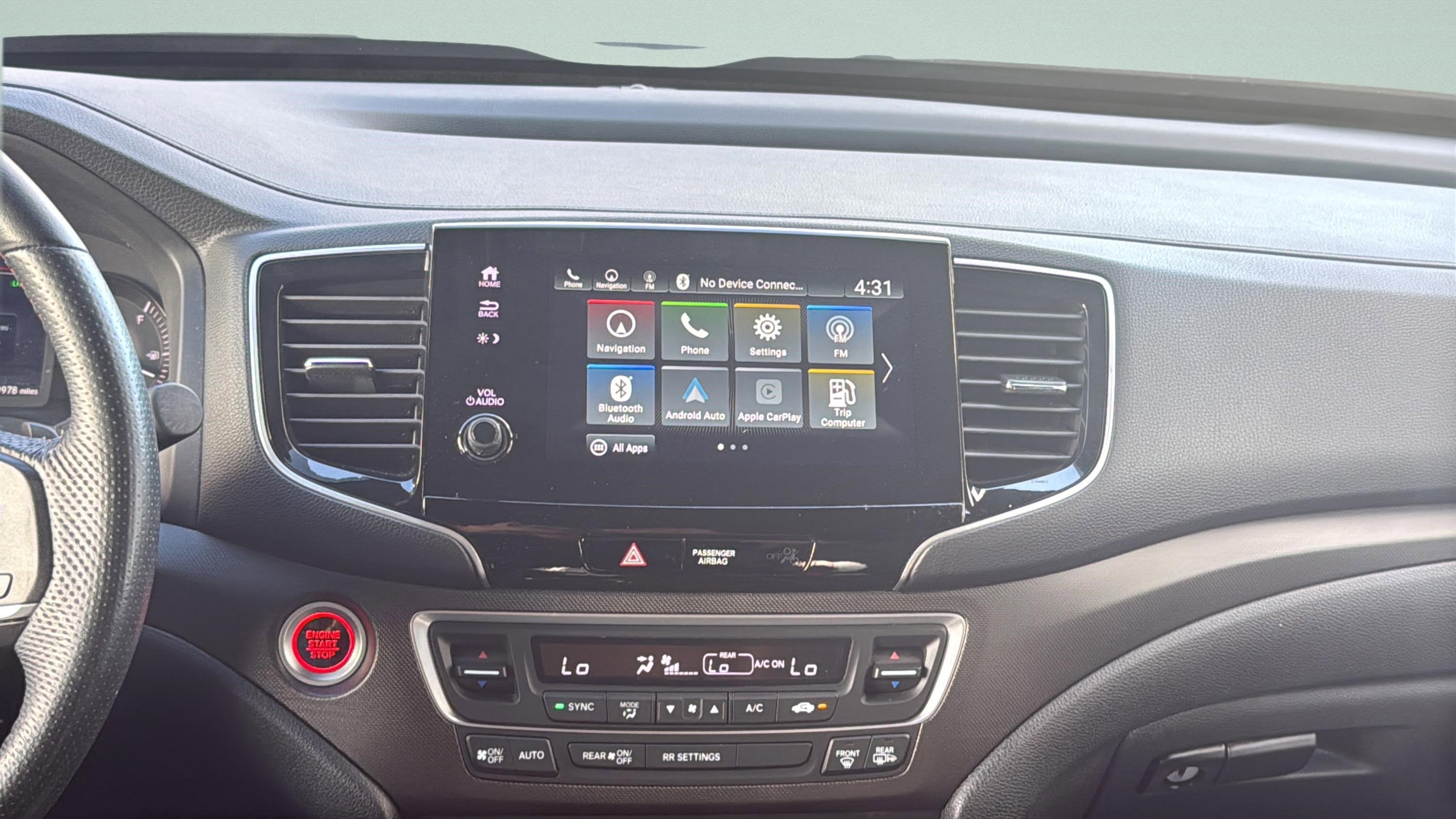 2023 Honda Passport TrailSport