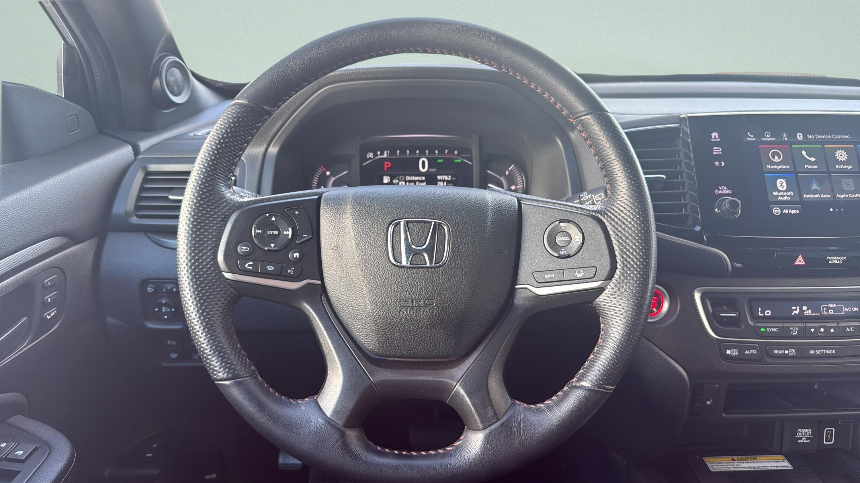 2023 Honda Passport TrailSport