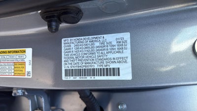 2023 Honda Passport TrailSport