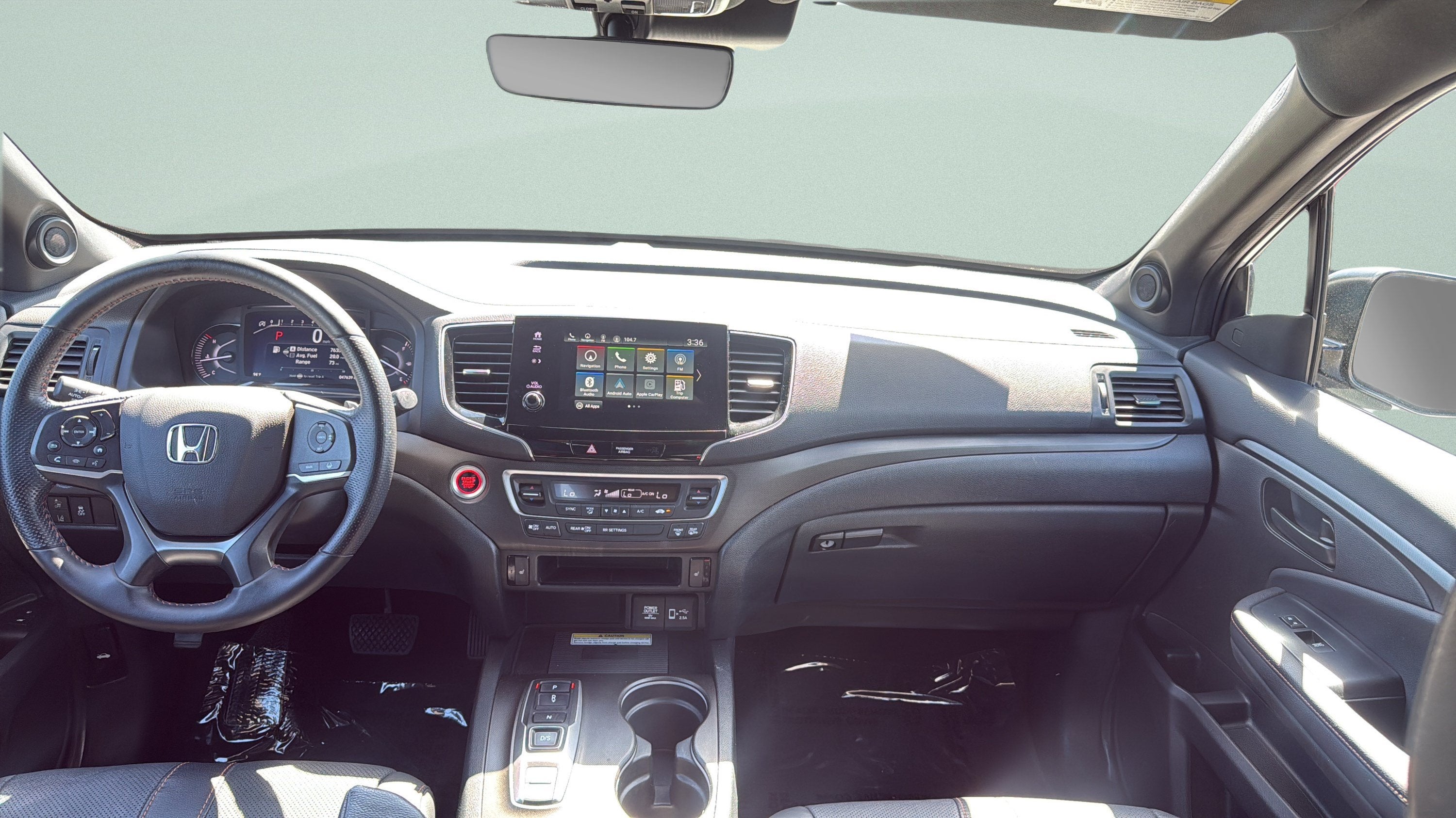 2023 Honda Passport TrailSport