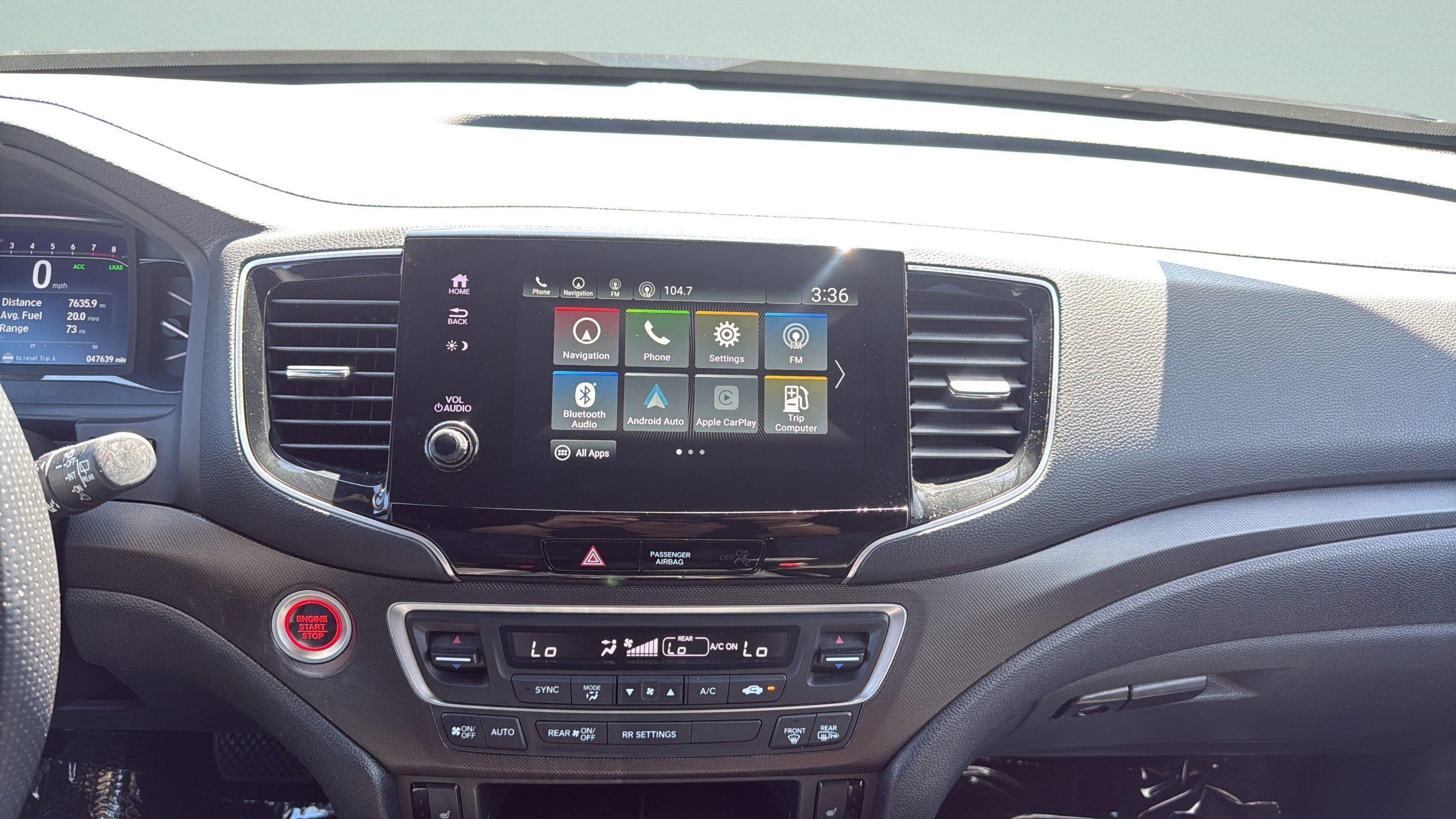 2023 Honda Passport TrailSport
