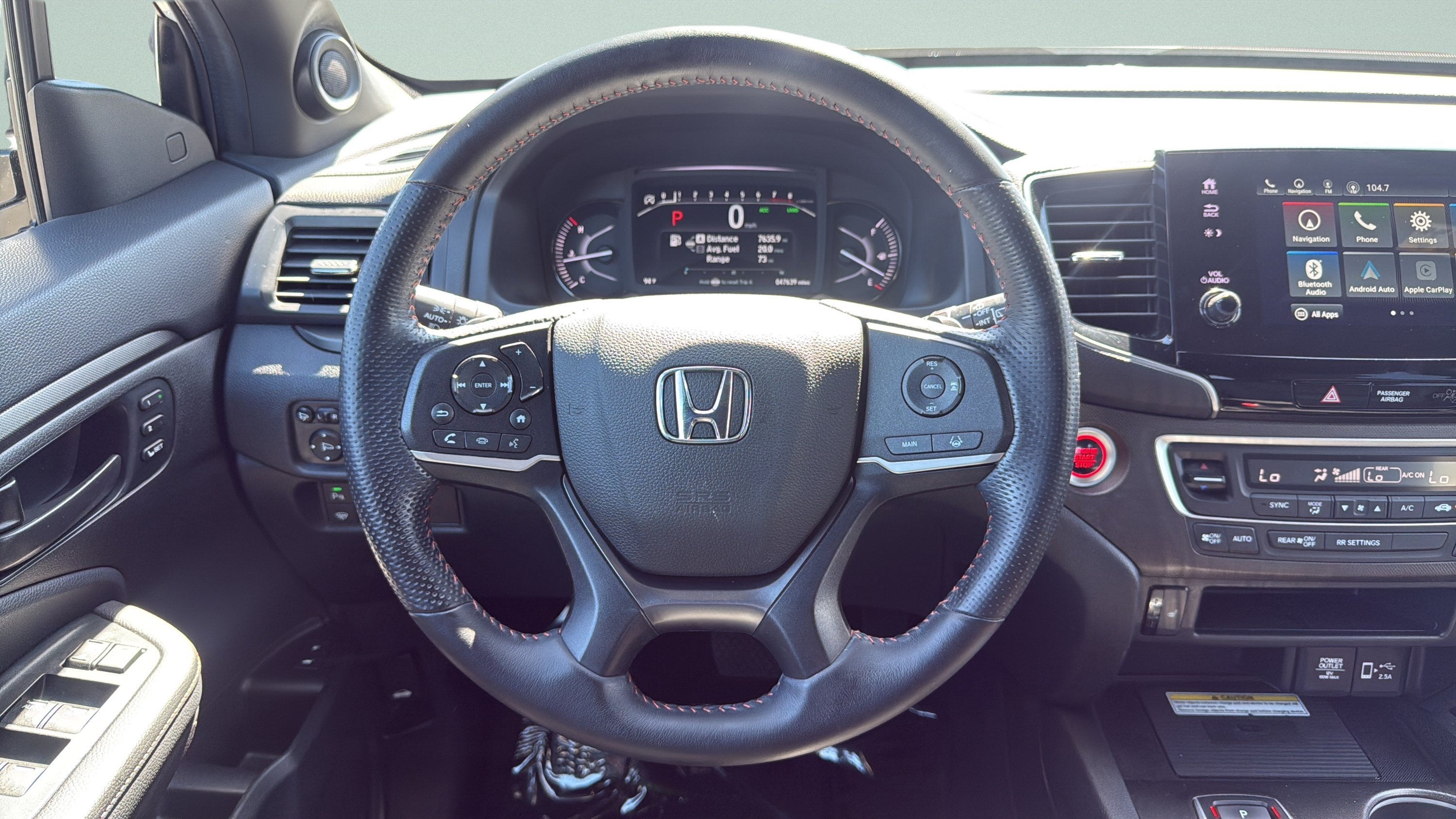 2023 Honda Passport TrailSport