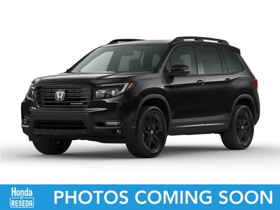 2024 Honda Passport Black Edition