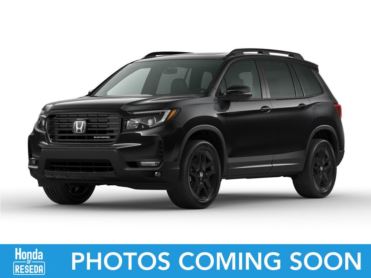 2024 Honda Passport Black Edition