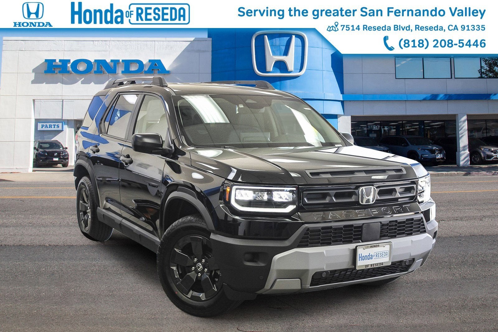 2026 Honda Passport RTL