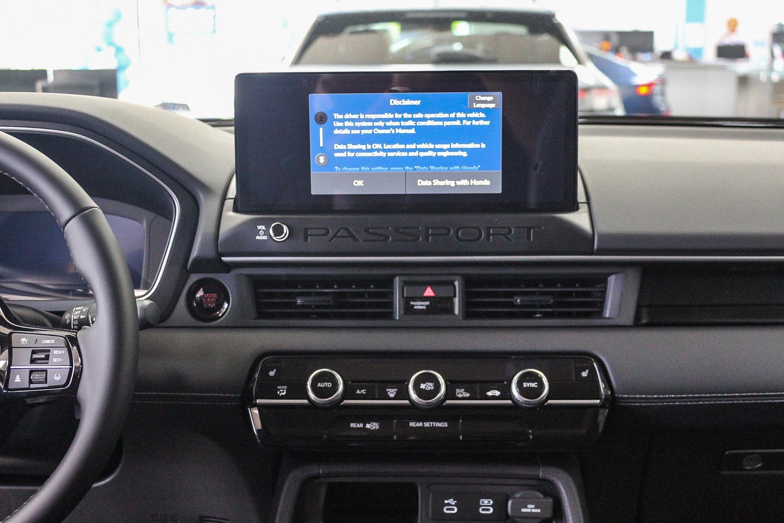 2026 Honda Passport RTL