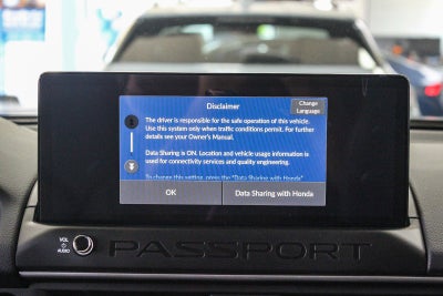 2026 Honda Passport RTL