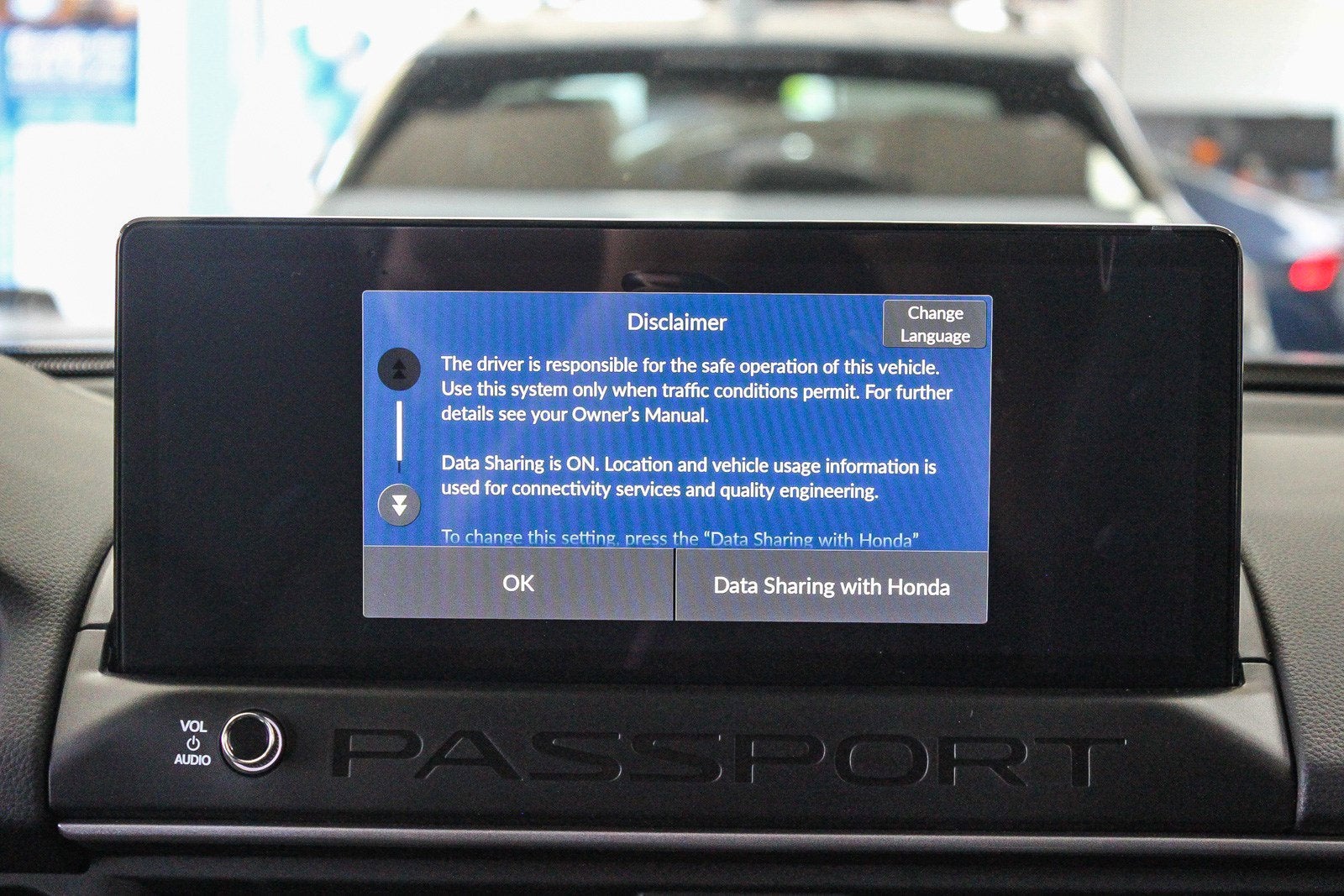 2026 Honda Passport RTL