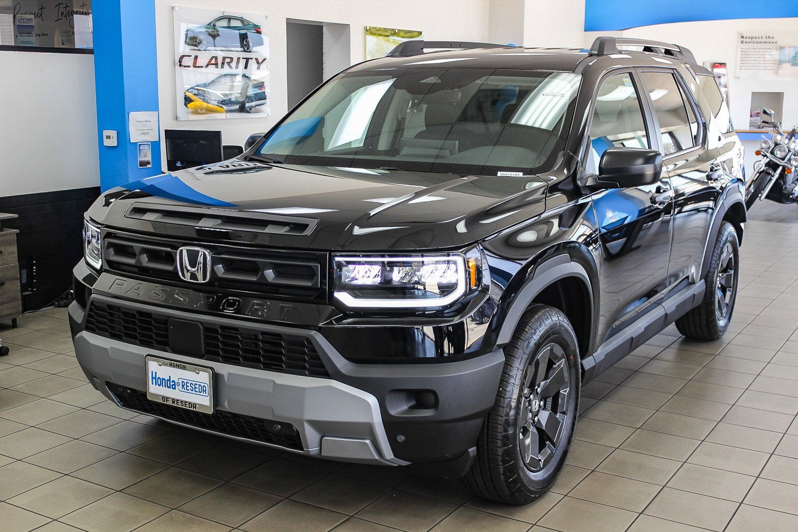 2026 Honda Passport RTL