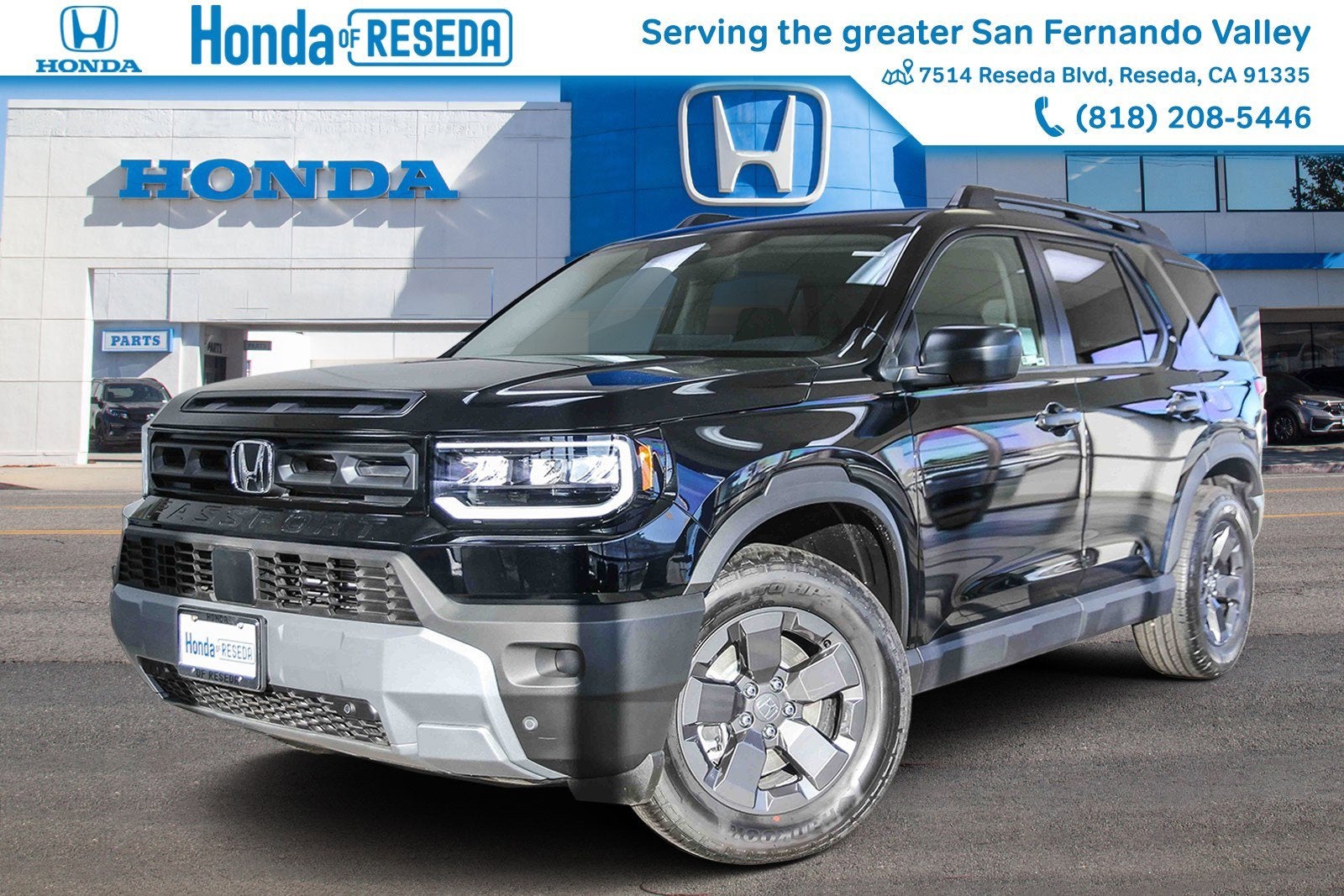 2026 Honda Passport RTL