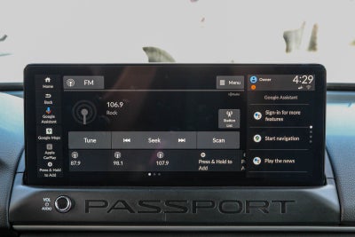 2026 Honda Passport RTL