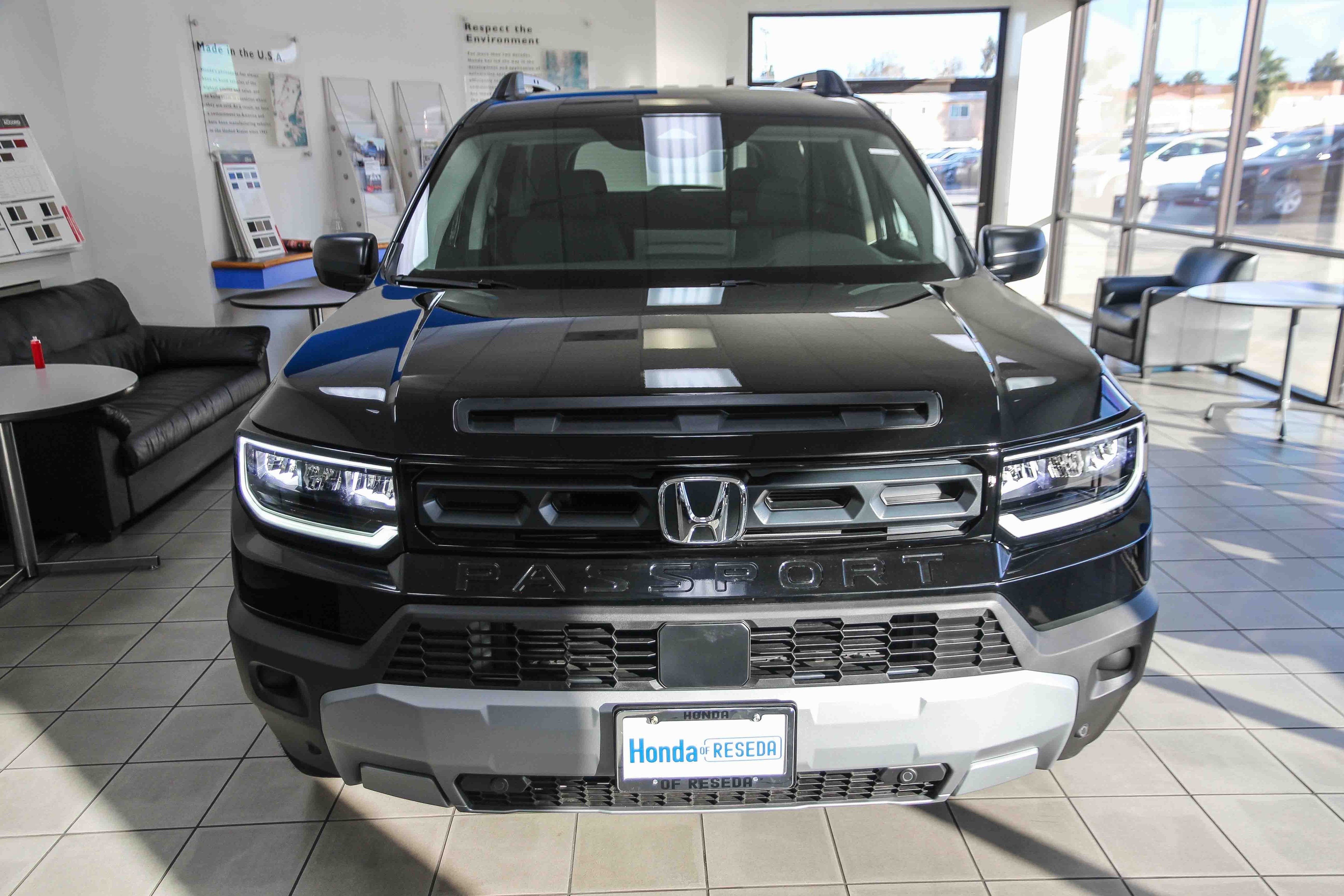 2026 Honda Passport RTL