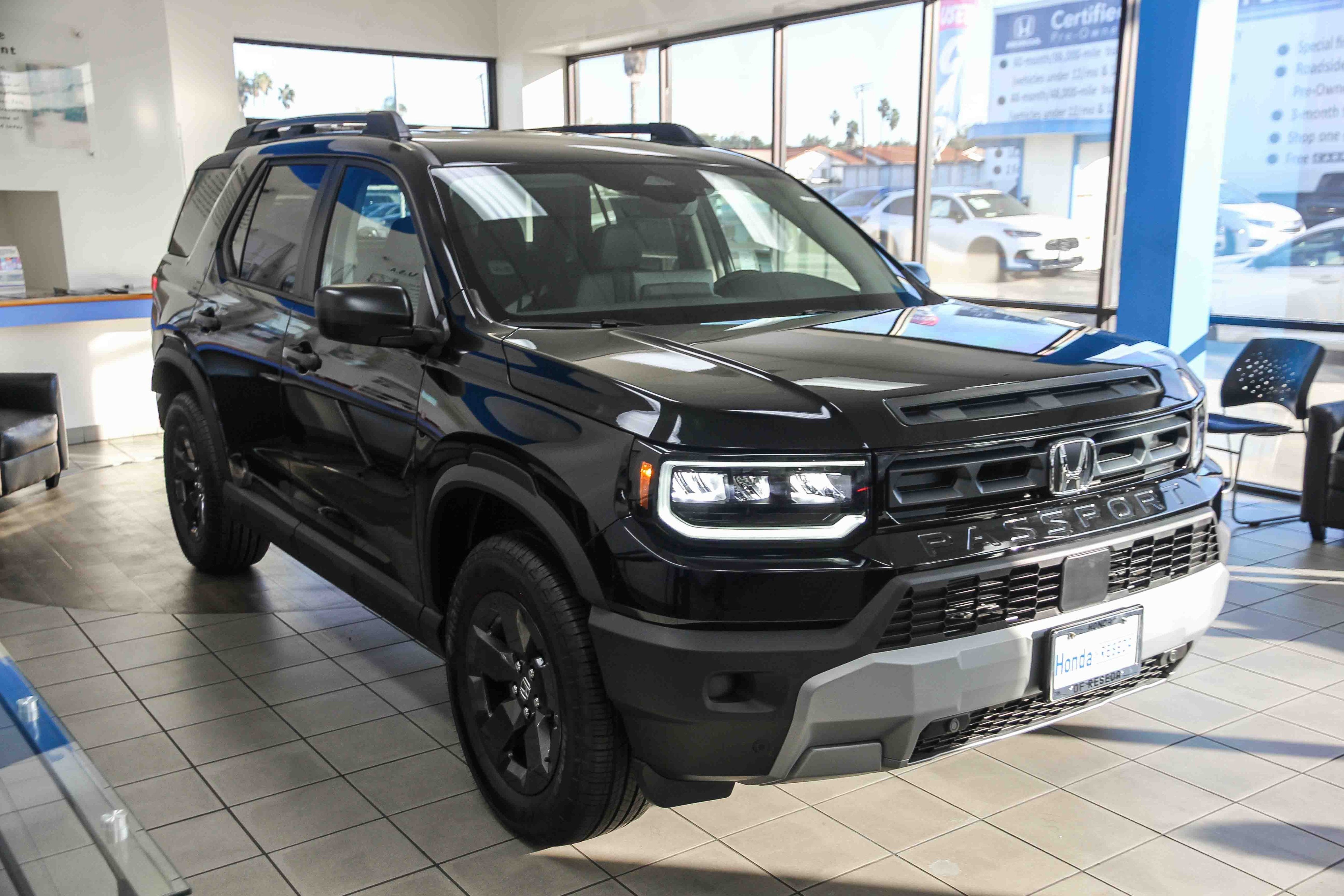 2026 Honda Passport RTL