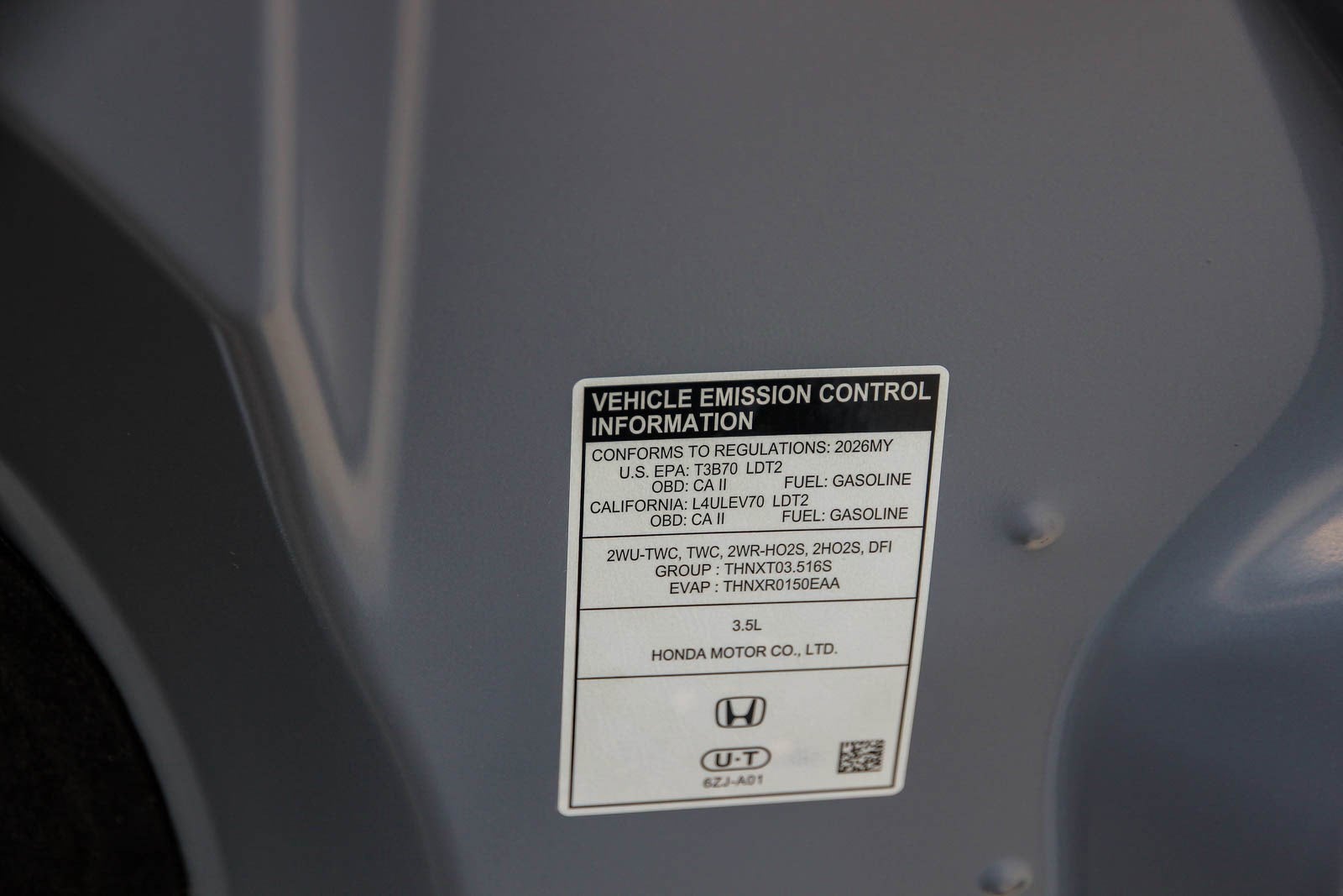 2026 Honda Passport RTL