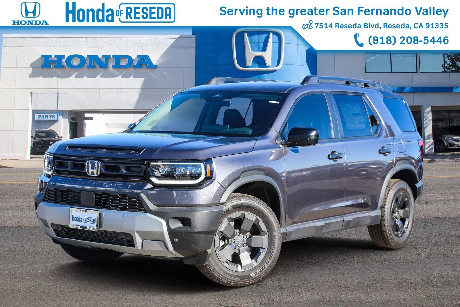 2026 Honda Passport RTL