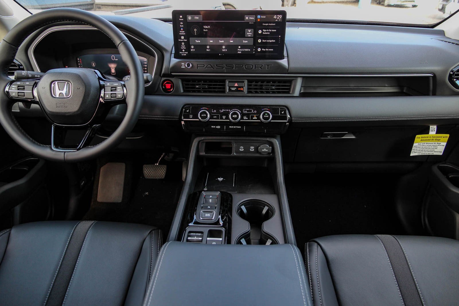 2026 Honda Passport RTL