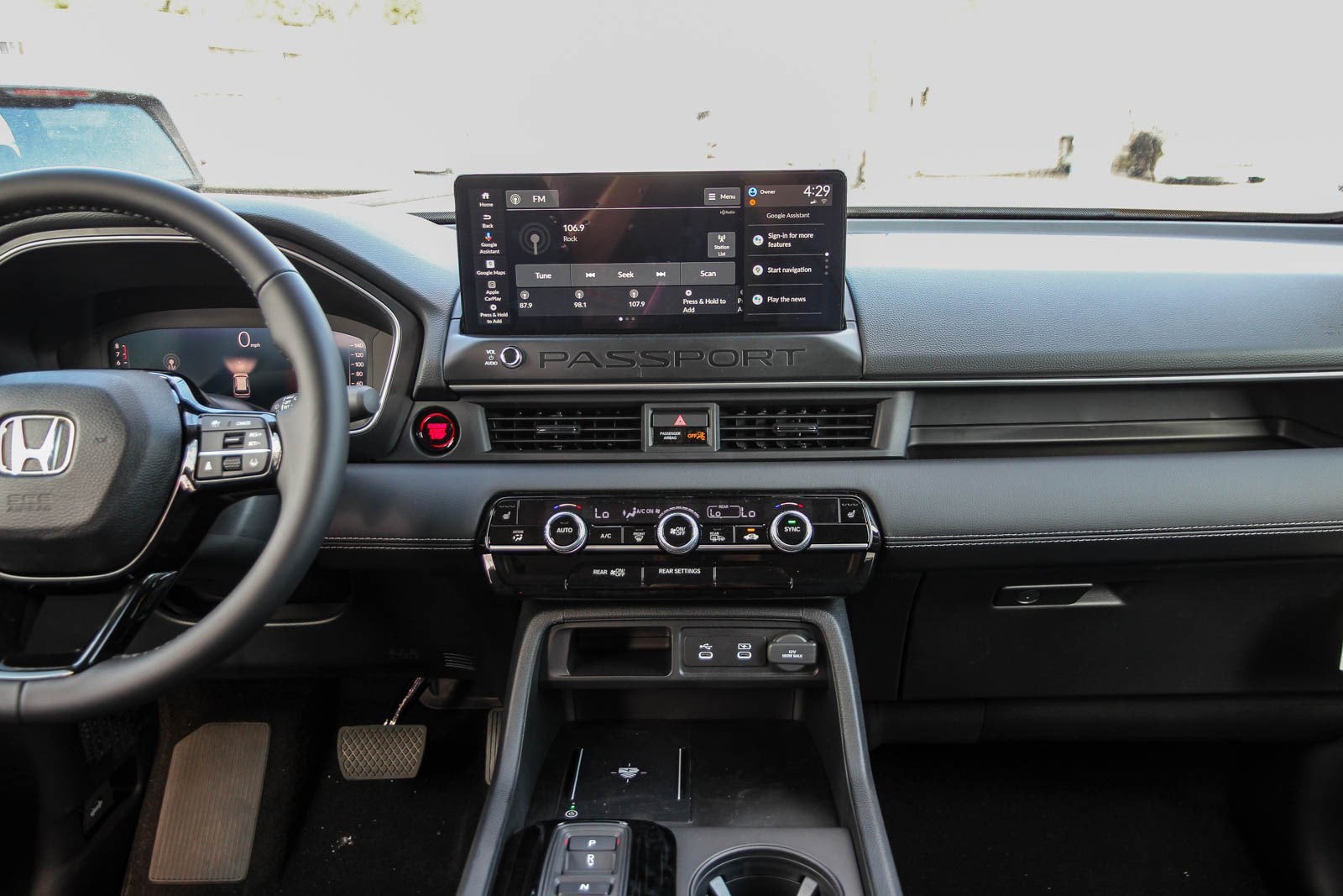 2026 Honda Passport RTL