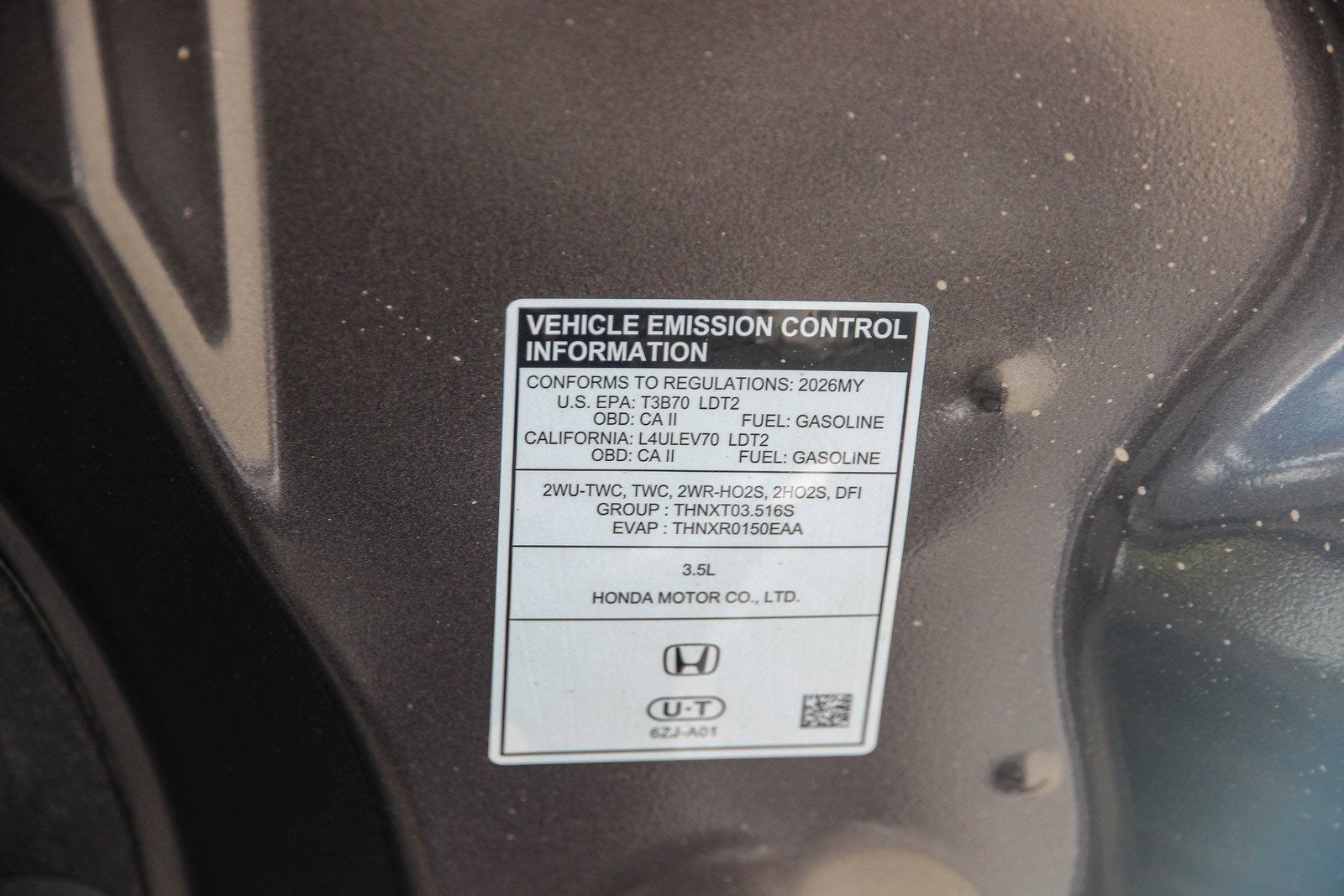 2026 Honda Passport RTL