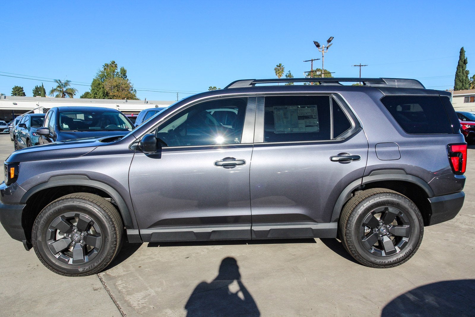 2026 Honda Passport RTL