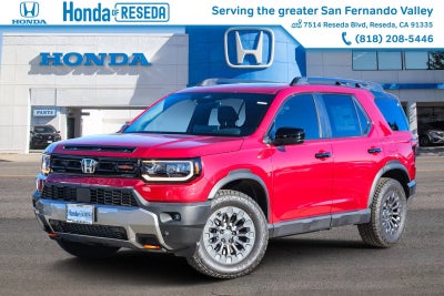 2026 Honda Passport TrailSport