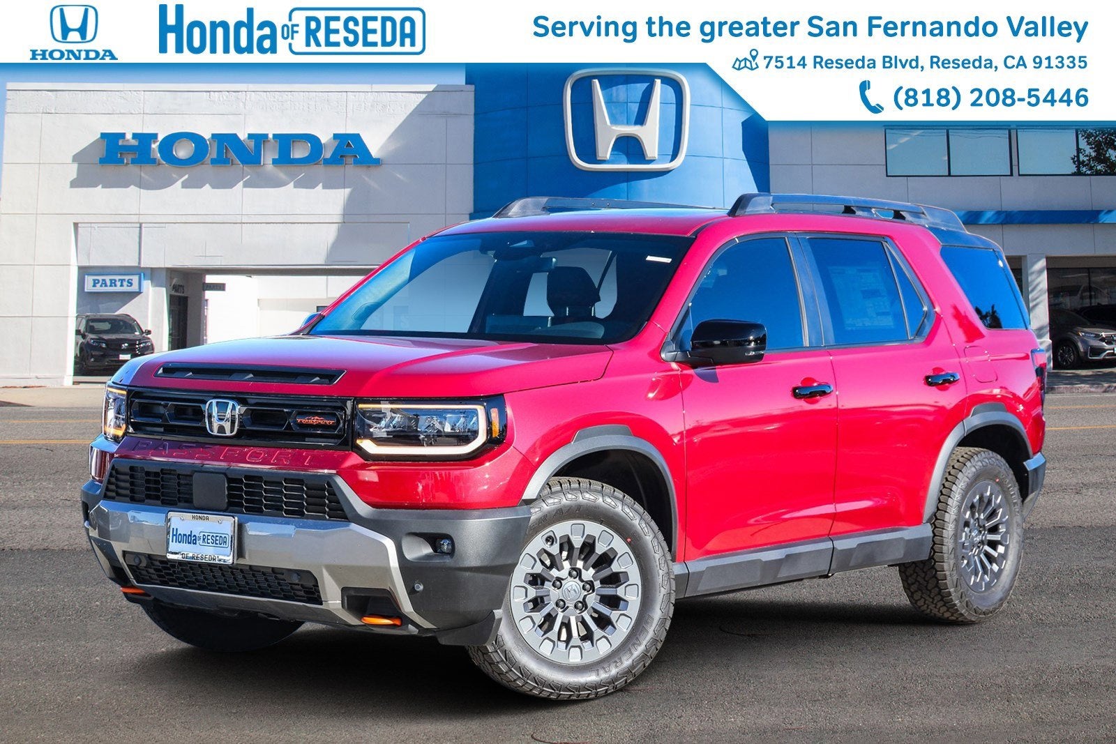 2026 Honda Passport TrailSport