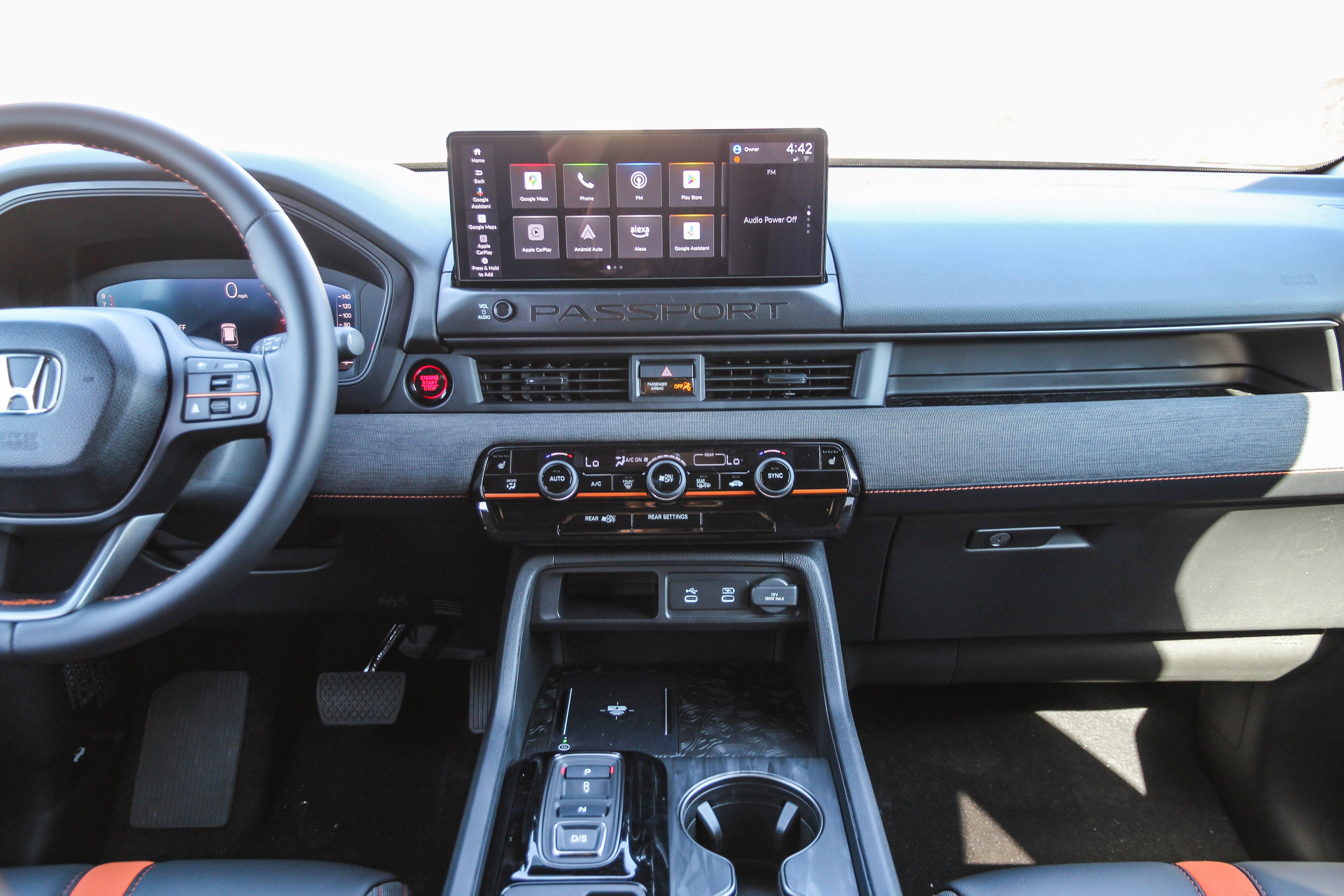 2026 Honda Passport TrailSport