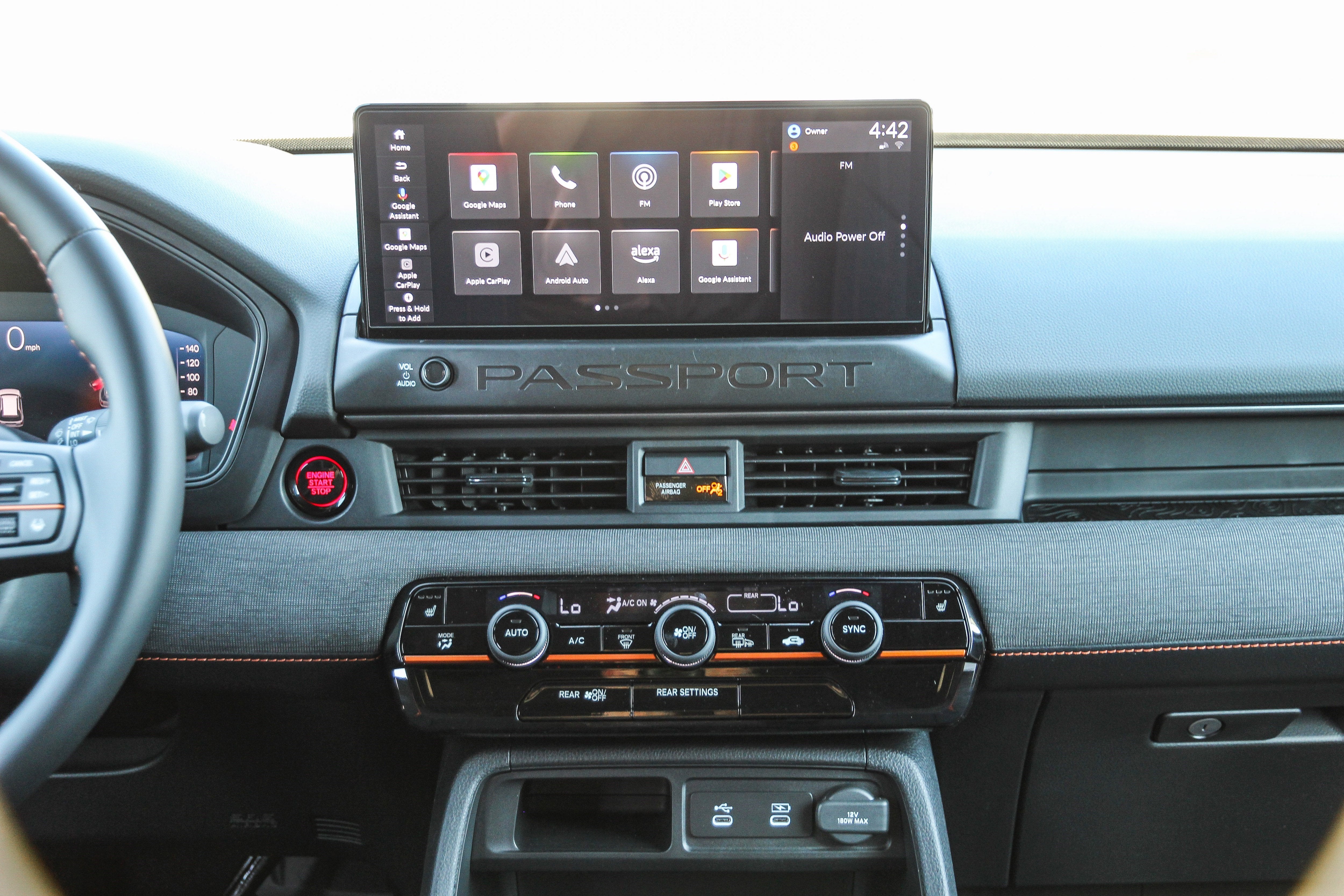 2026 Honda Passport TrailSport