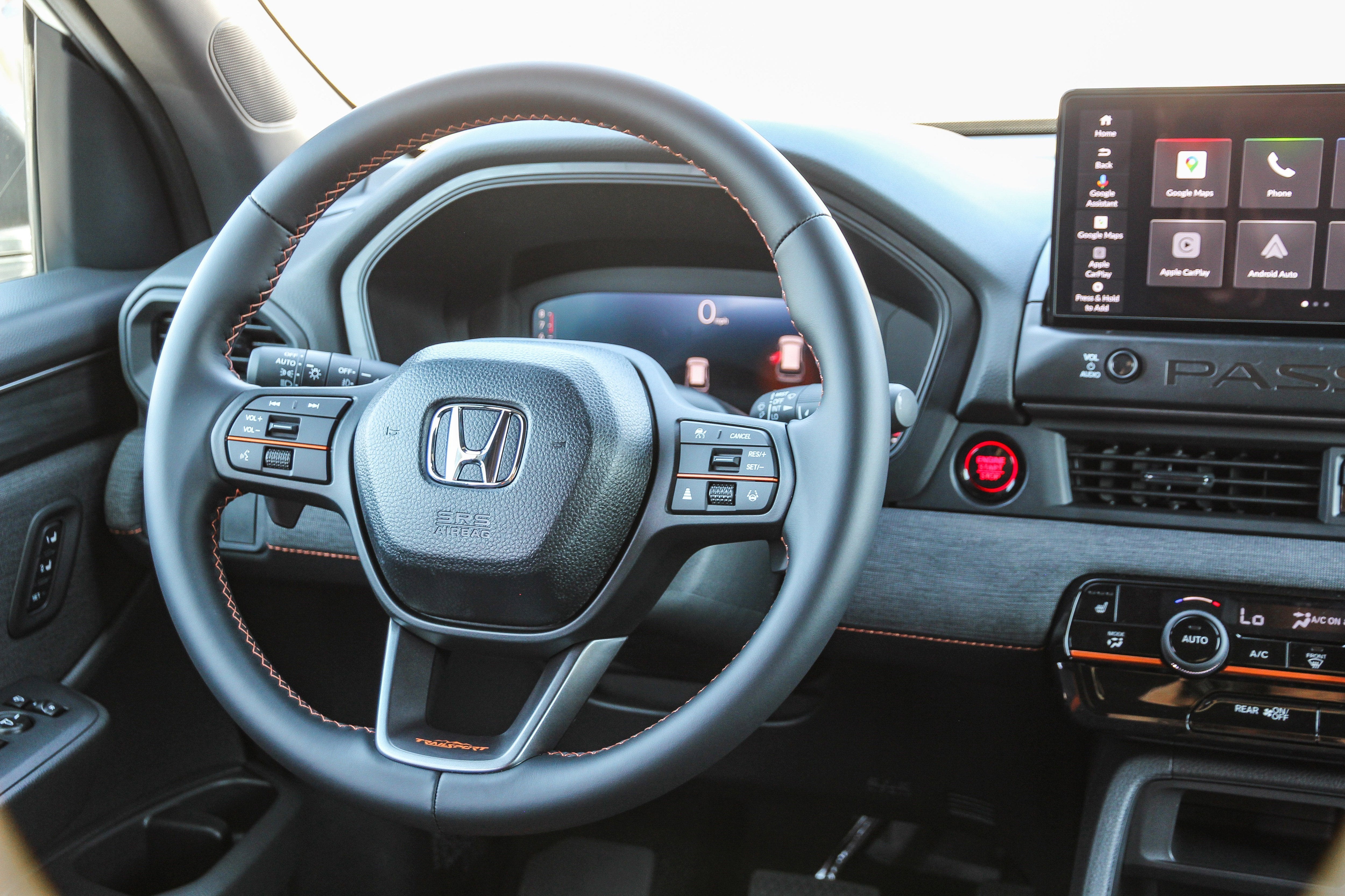 2026 Honda Passport TrailSport