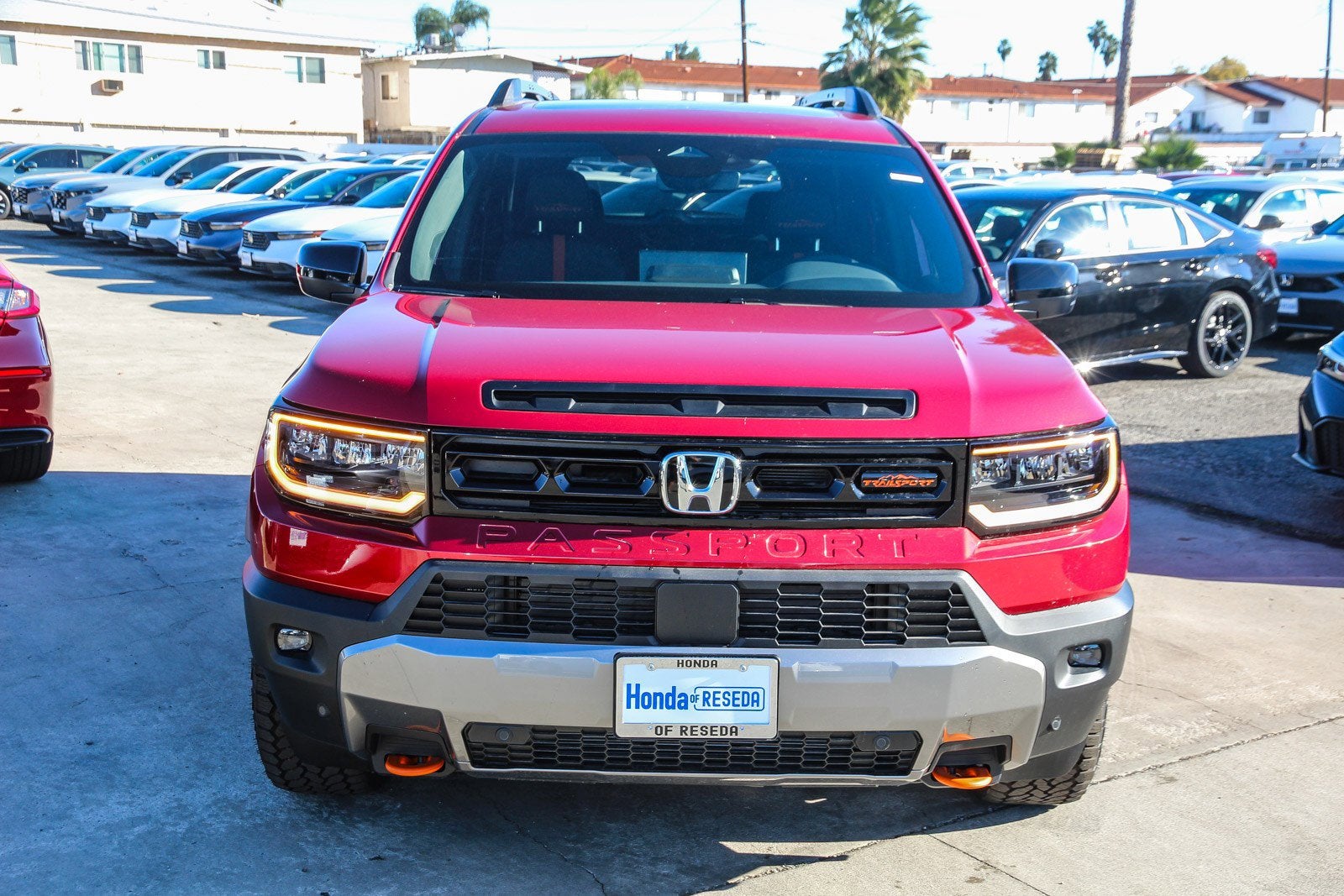 2026 Honda Passport TrailSport