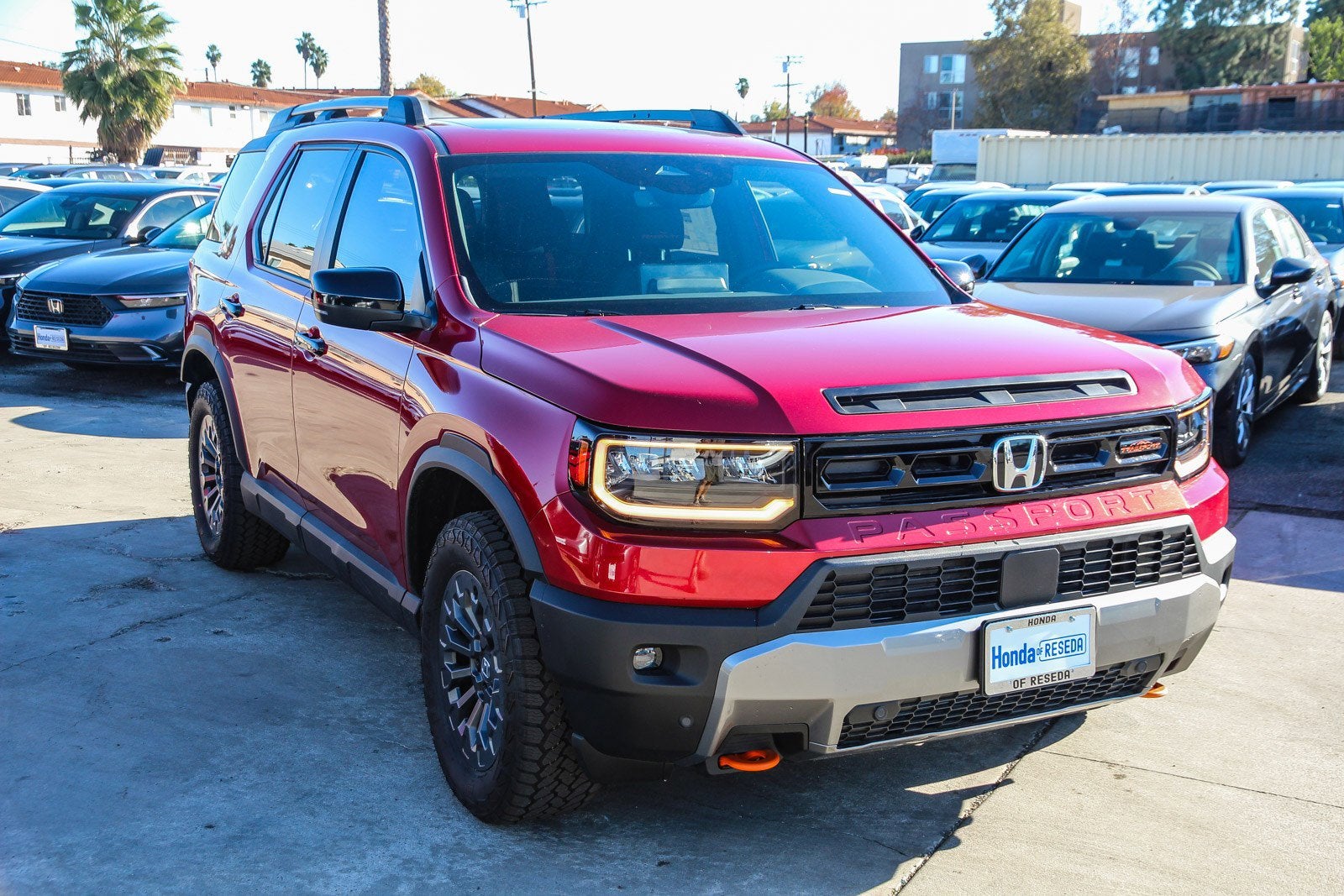 2026 Honda Passport TrailSport