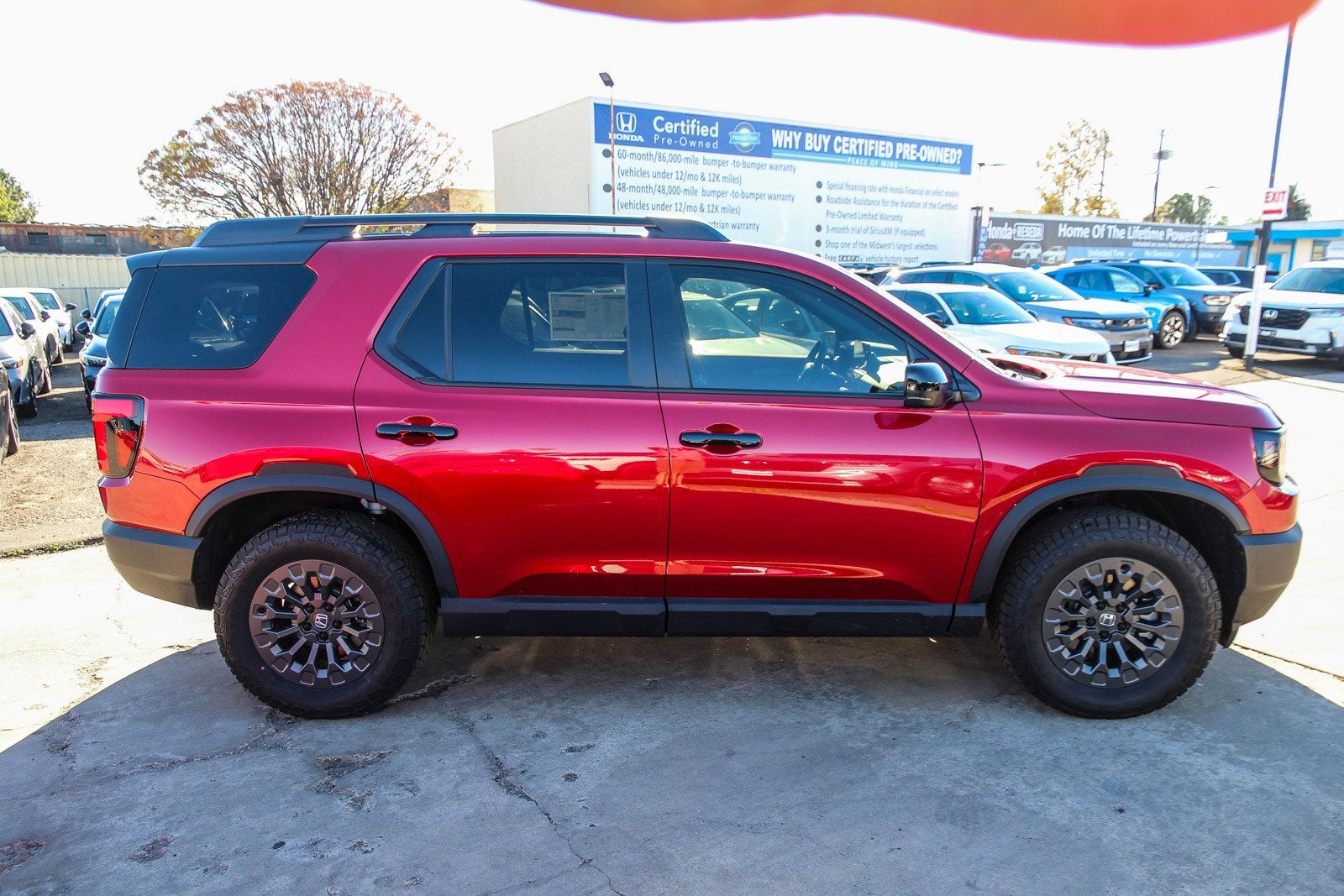 2026 Honda Passport TrailSport