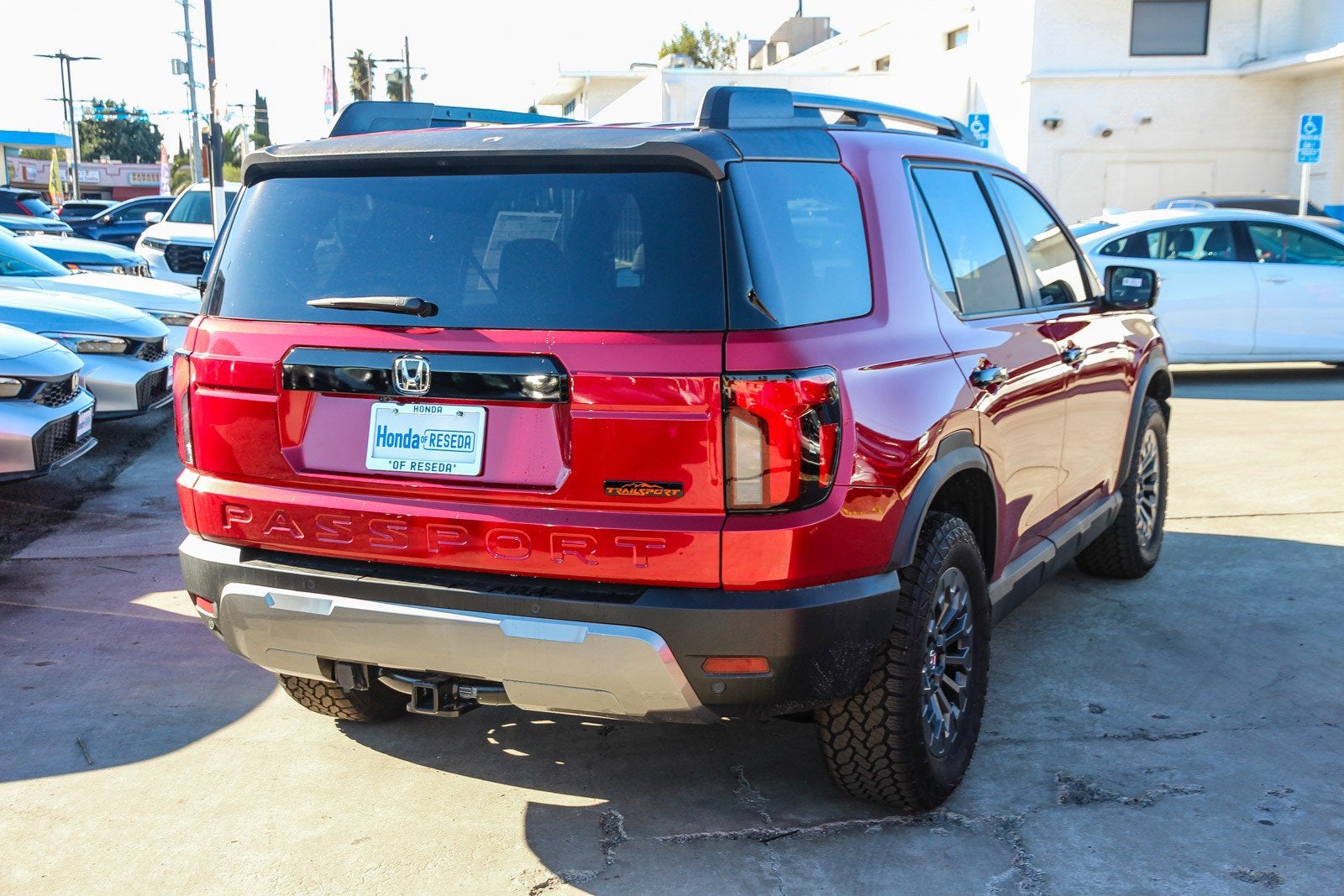 2026 Honda Passport TrailSport