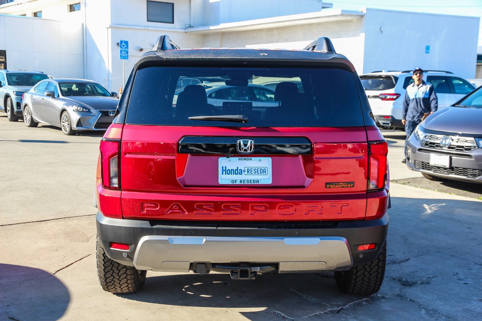 2026 Honda Passport TrailSport