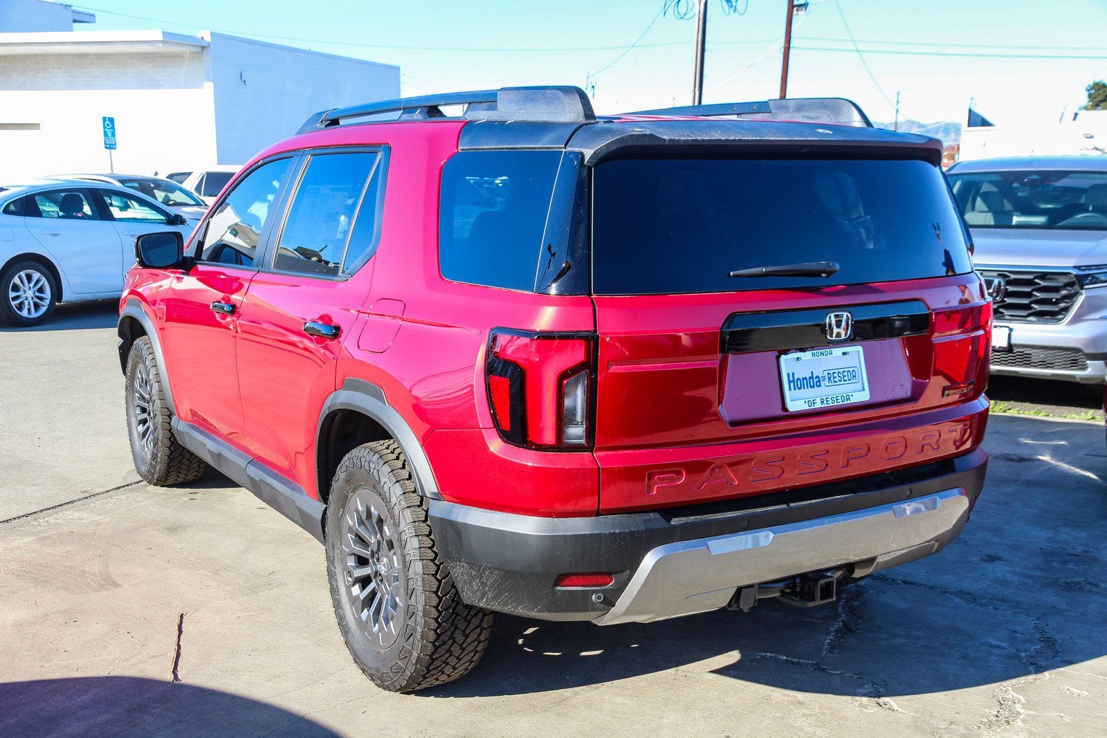 2026 Honda Passport TrailSport