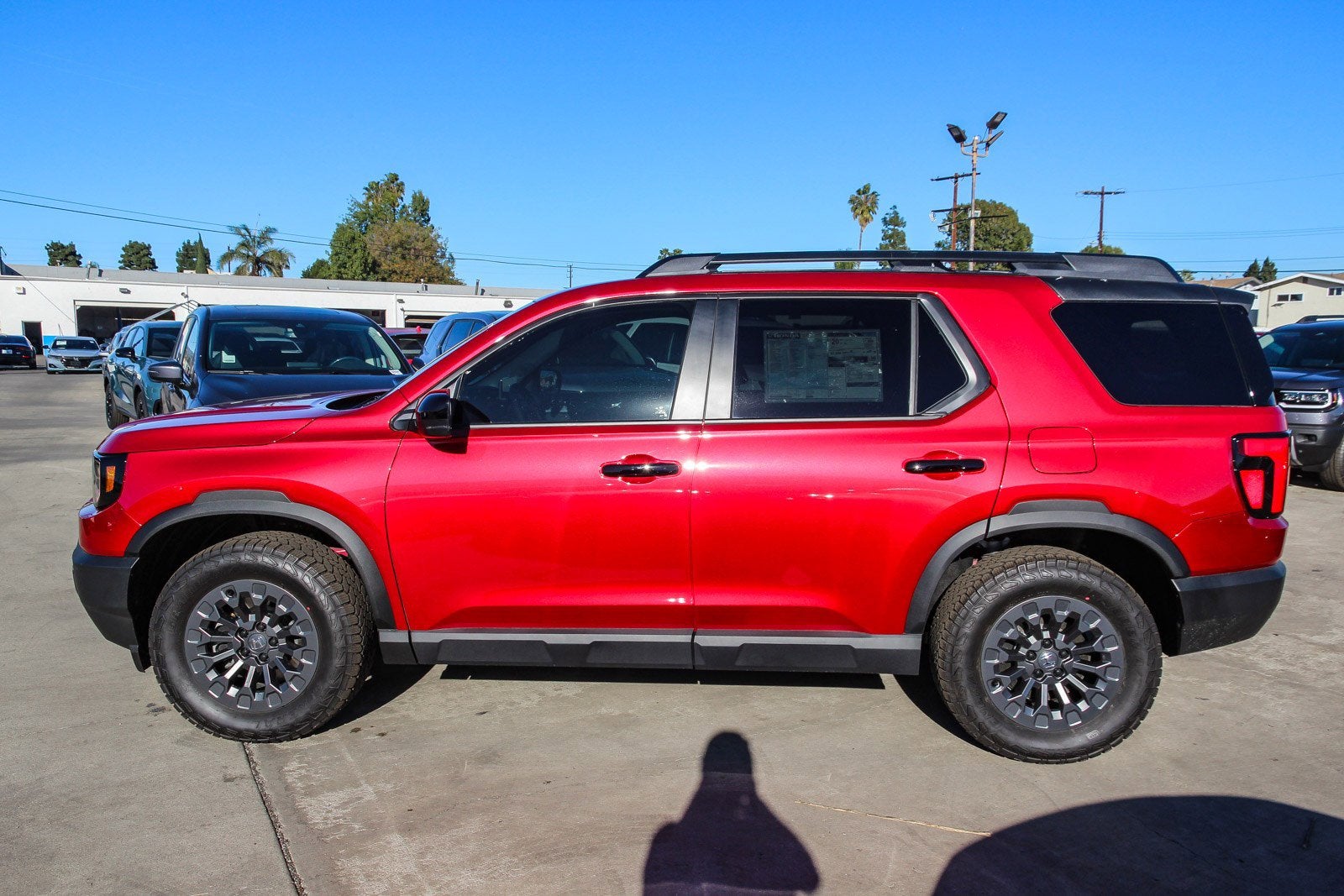 2026 Honda Passport TrailSport