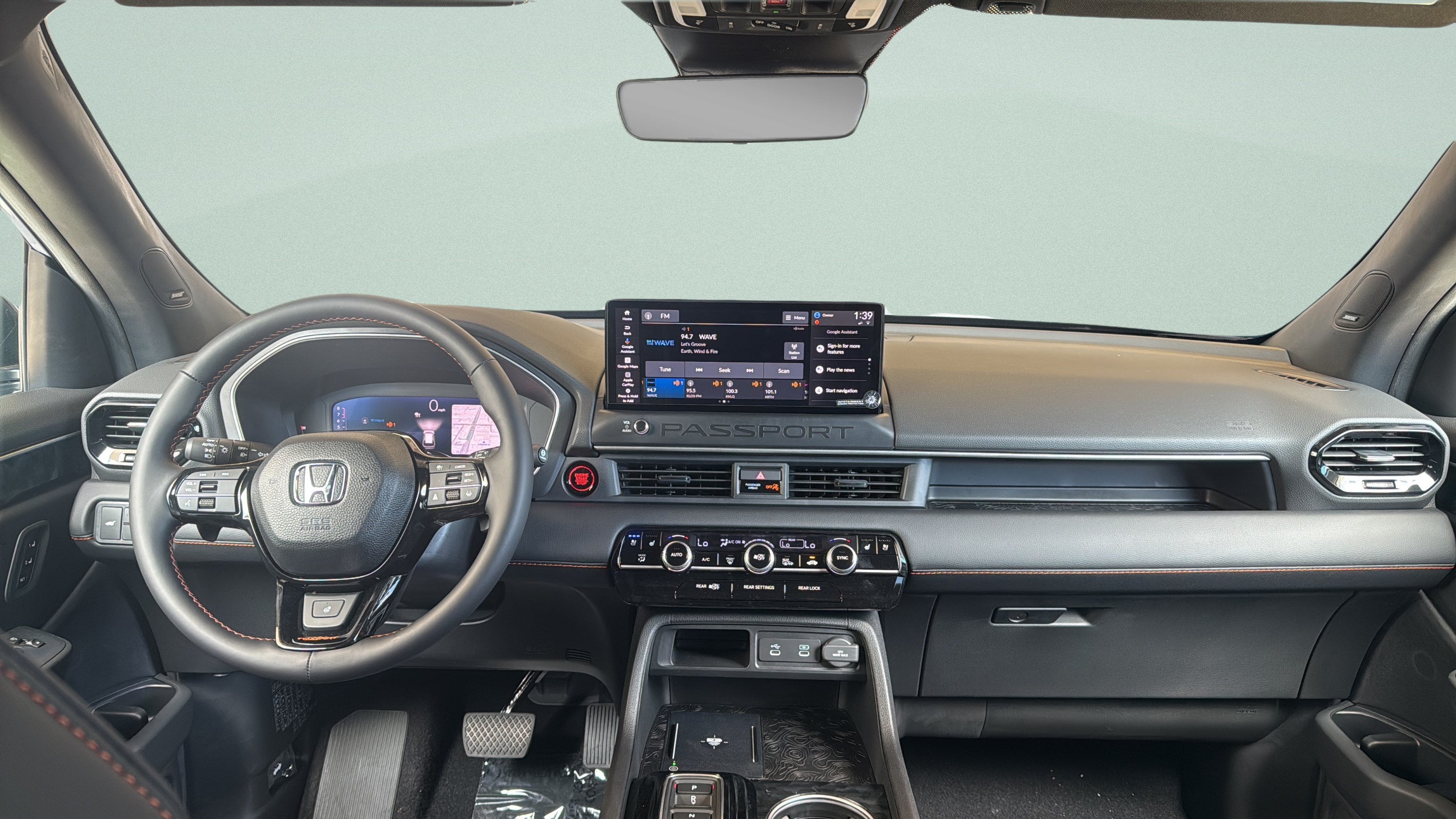 2026 Honda Passport TrailSport Elite Blackout