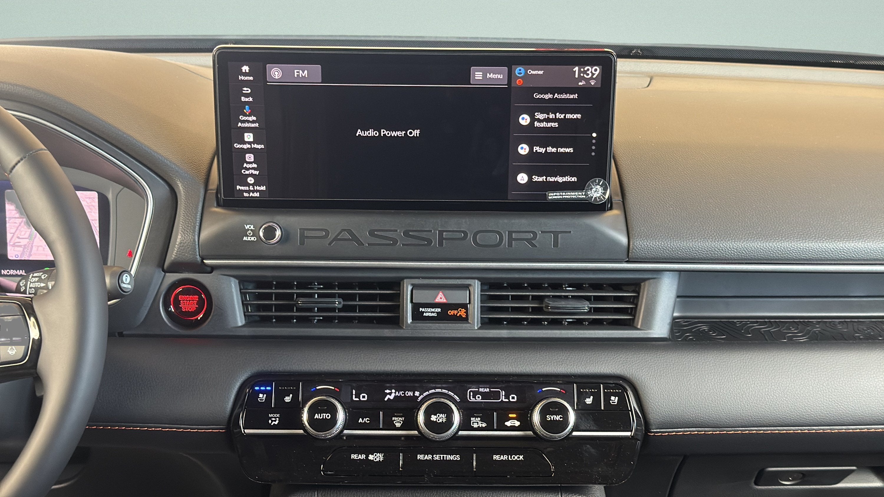 2026 Honda Passport TrailSport Elite Blackout