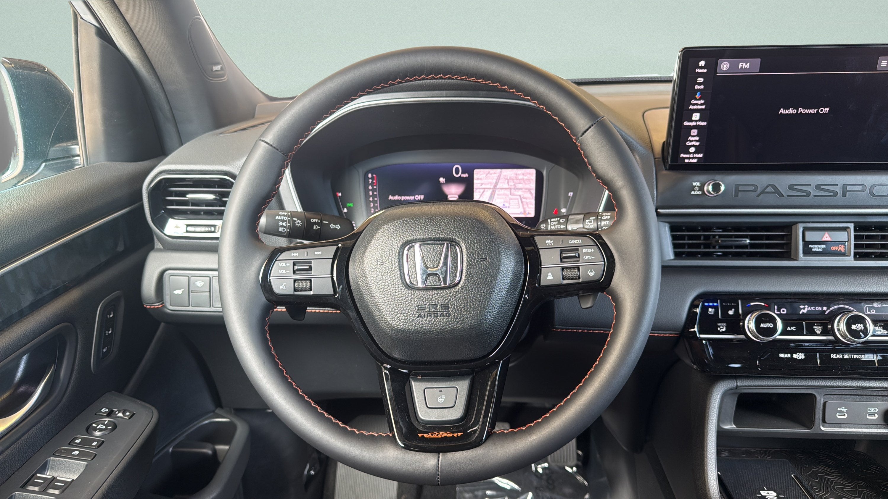 2026 Honda Passport TrailSport Elite Blackout