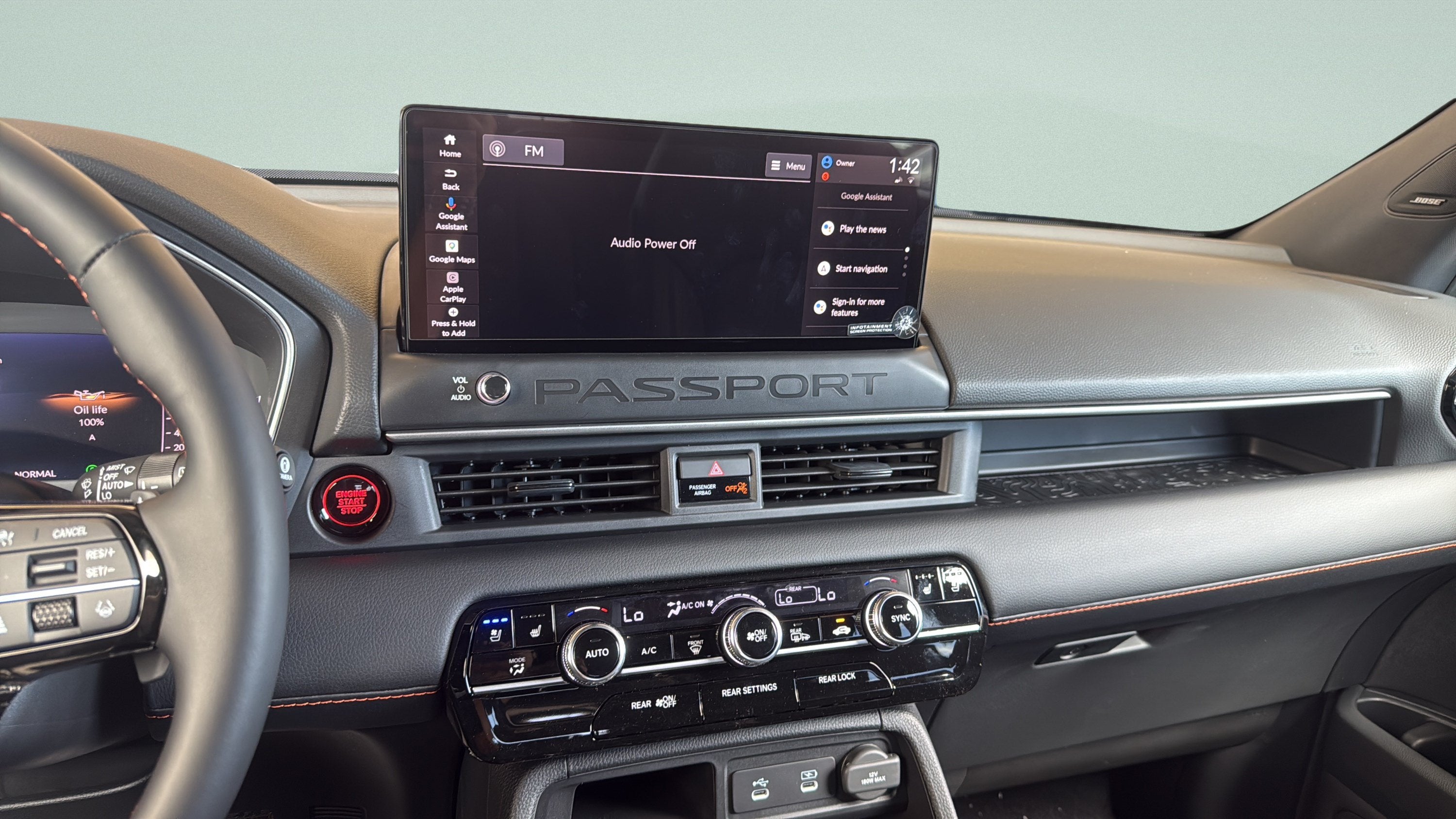 2026 Honda Passport TrailSport Elite Blackout