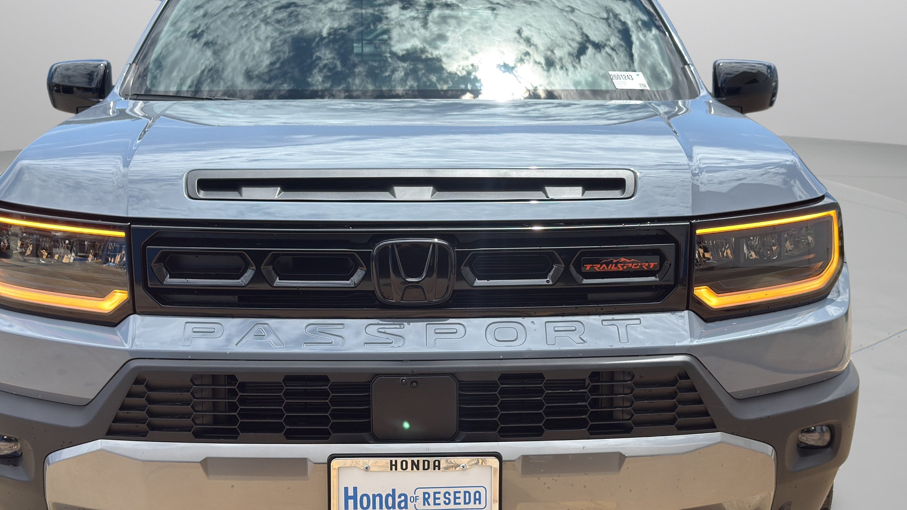 2026 Honda Passport TrailSport Elite Blackout