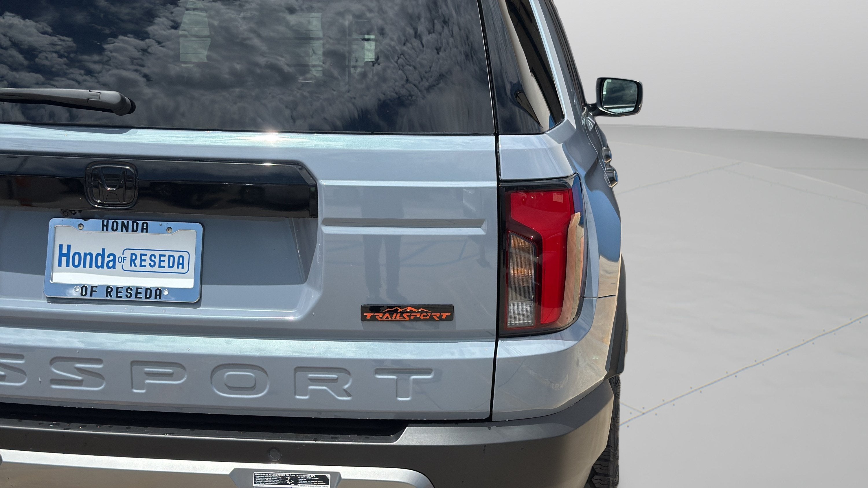 2026 Honda Passport TrailSport Elite Blackout
