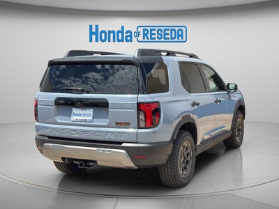 2026 Honda Passport TrailSport Elite Blackout