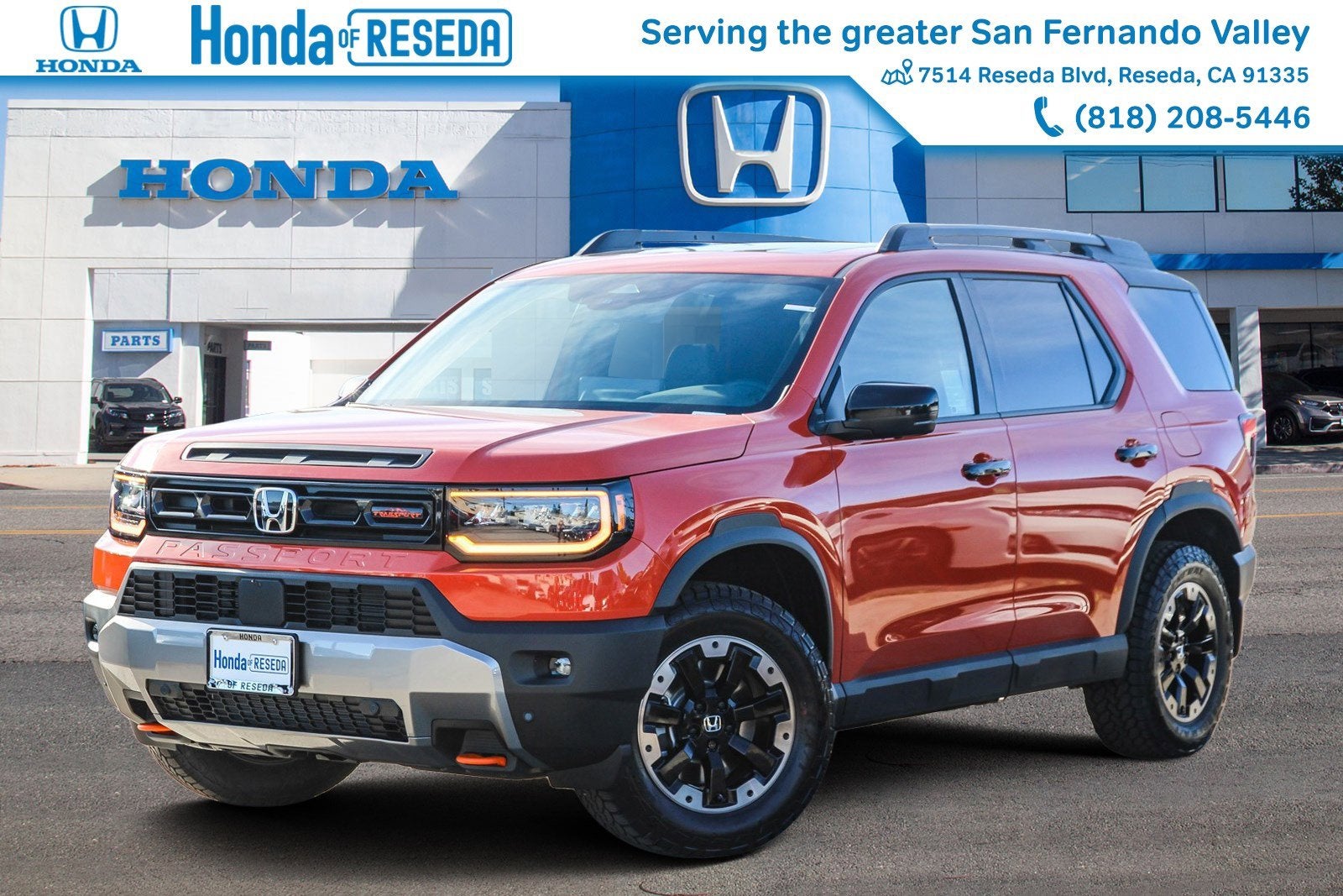 2026 Honda Passport TrailSport Elite