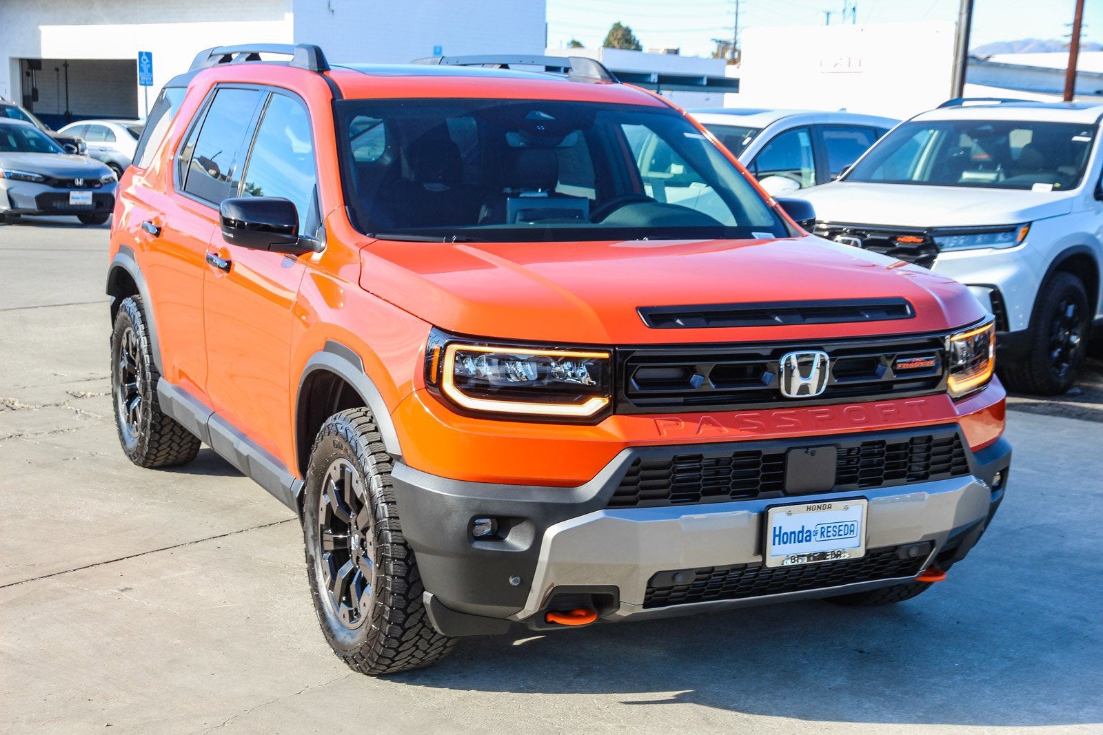 2026 Honda Passport TrailSport Elite