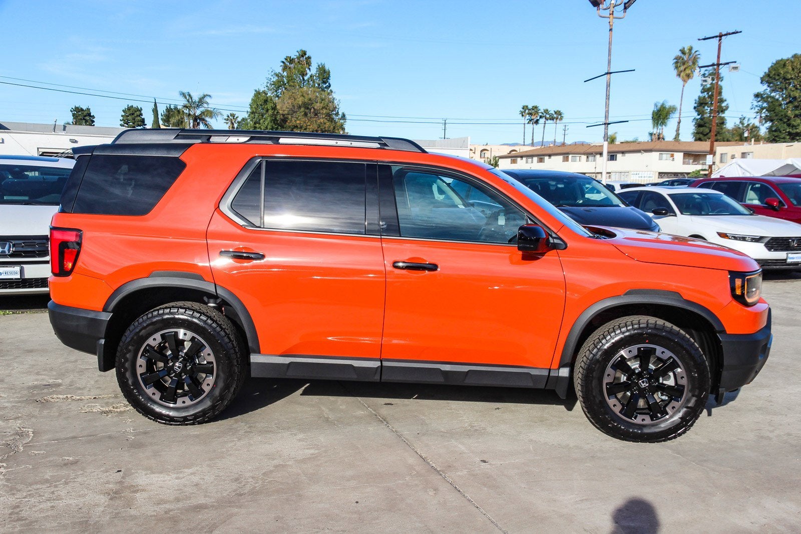 2026 Honda Passport TrailSport Elite