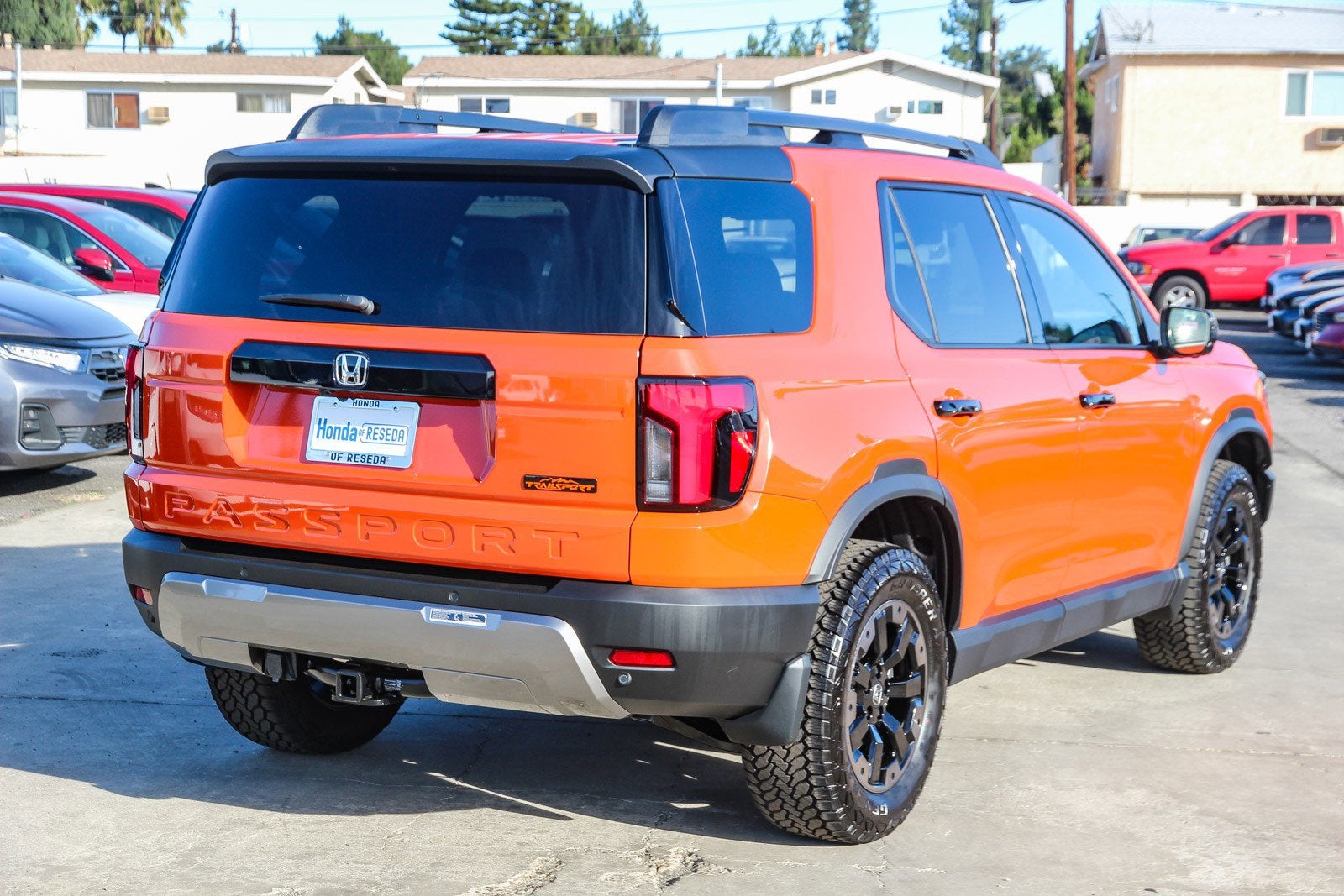 2026 Honda Passport TrailSport Elite